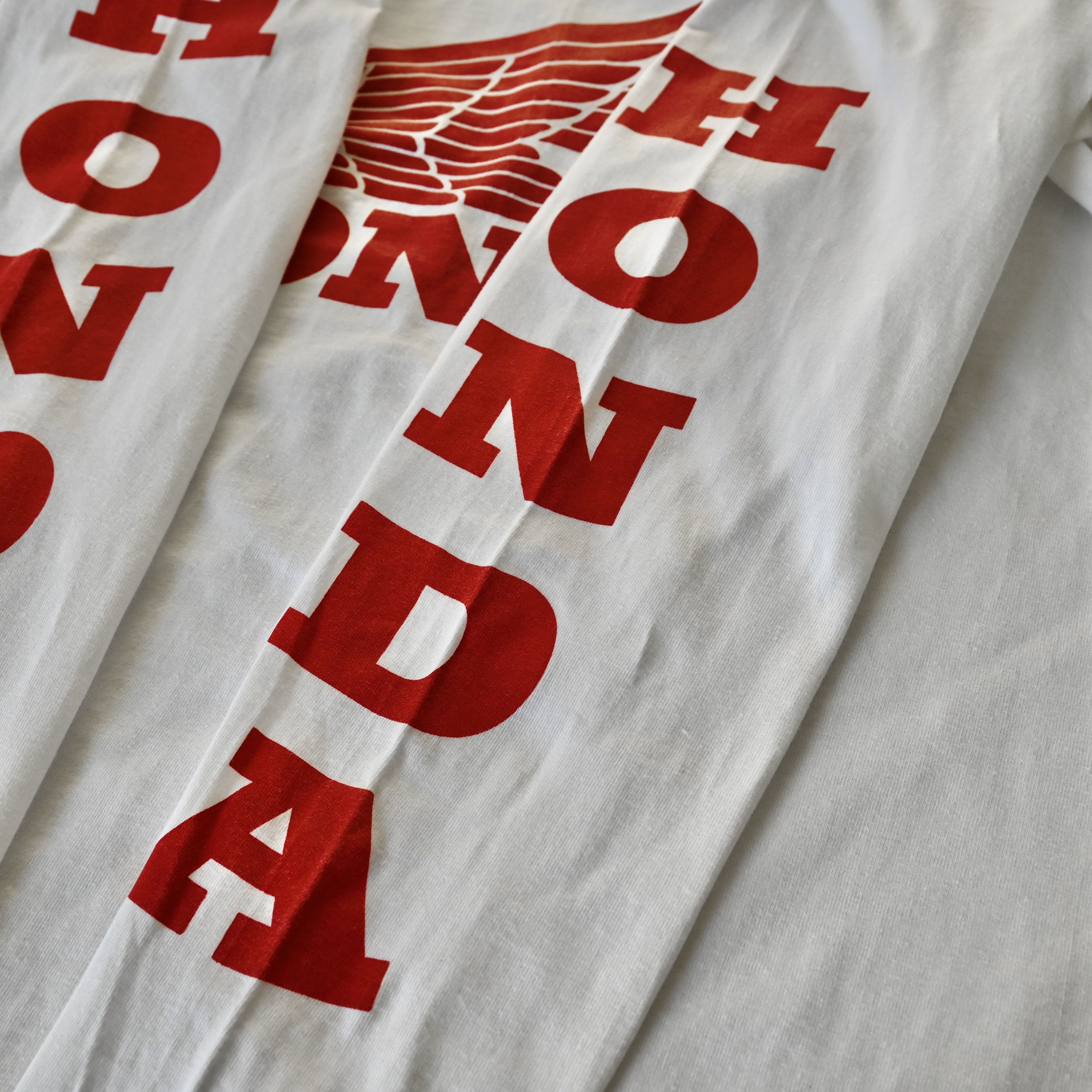 Honda Mint, Vintage 1990s logo print long sleeve t-shirt Size US S / EU 44-46 / 1 - 10 Thumbnail