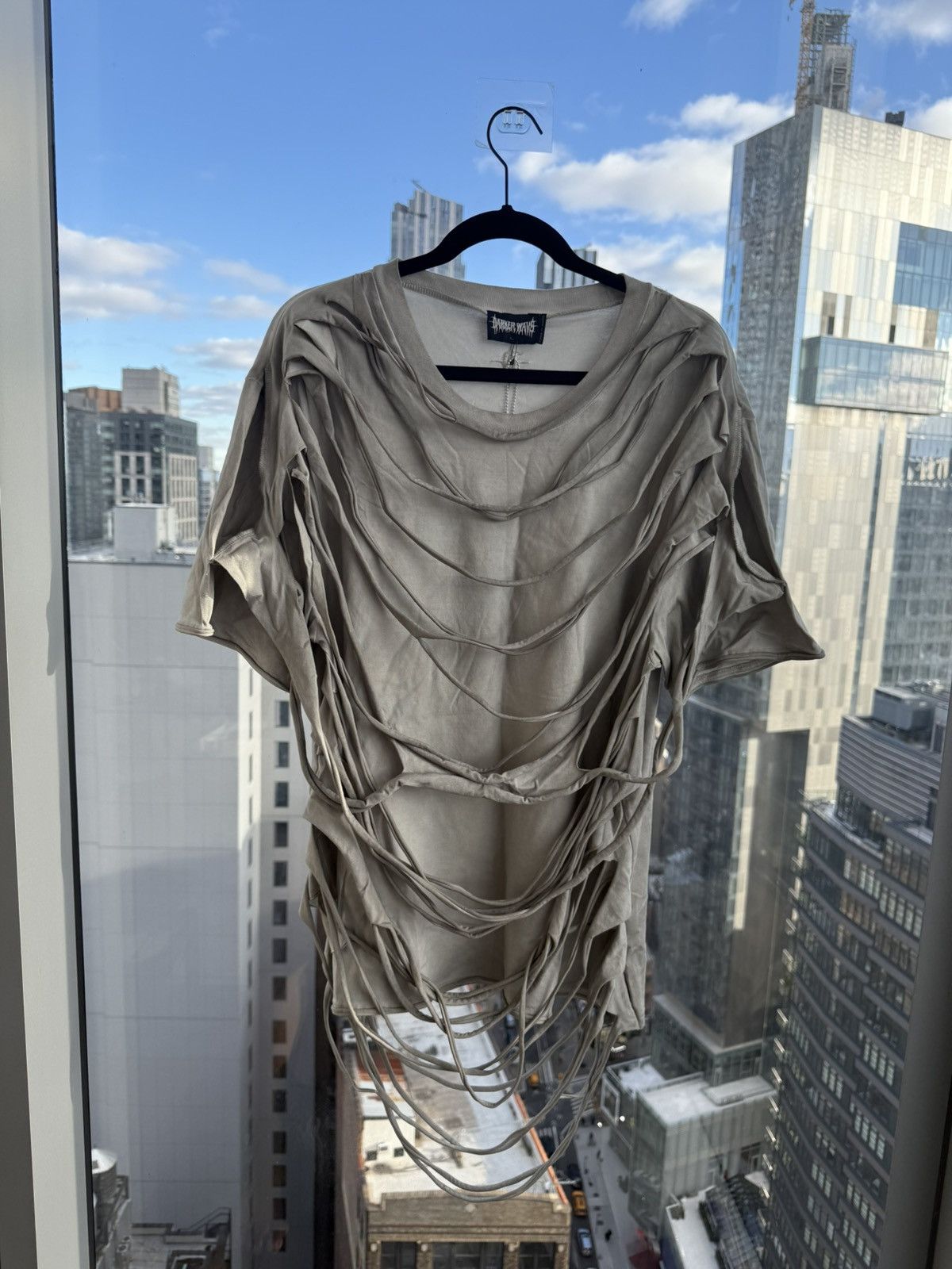 Other Darker wavs x Dolls kill shredded oversized tee Size US L / EU 52-54 / 3 - 1 Thumbnail