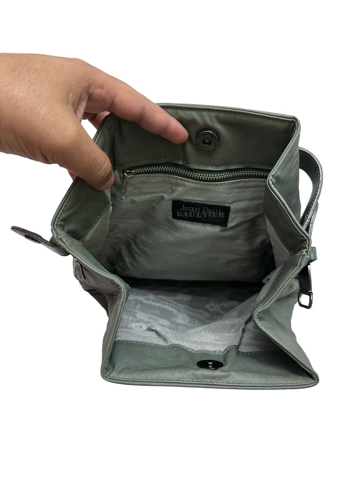 Jean Paul Gaultier RARE‼️ Jean Paul Gaultier Leather Functional Backpack Size ONE SIZE - 11 Thumbnail