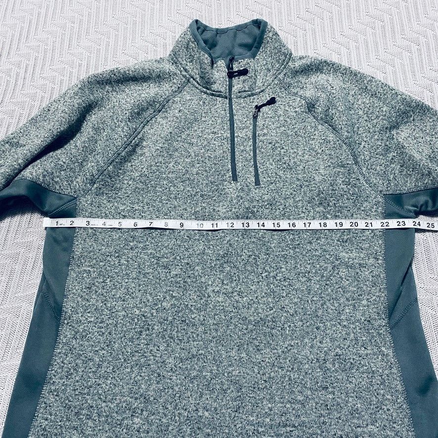 Beverly Hills Polo Club Beverly Hills Polo Club gray fleece quarter zip pullover Size US XL / EU 56 / 4 - 5 Thumbnail