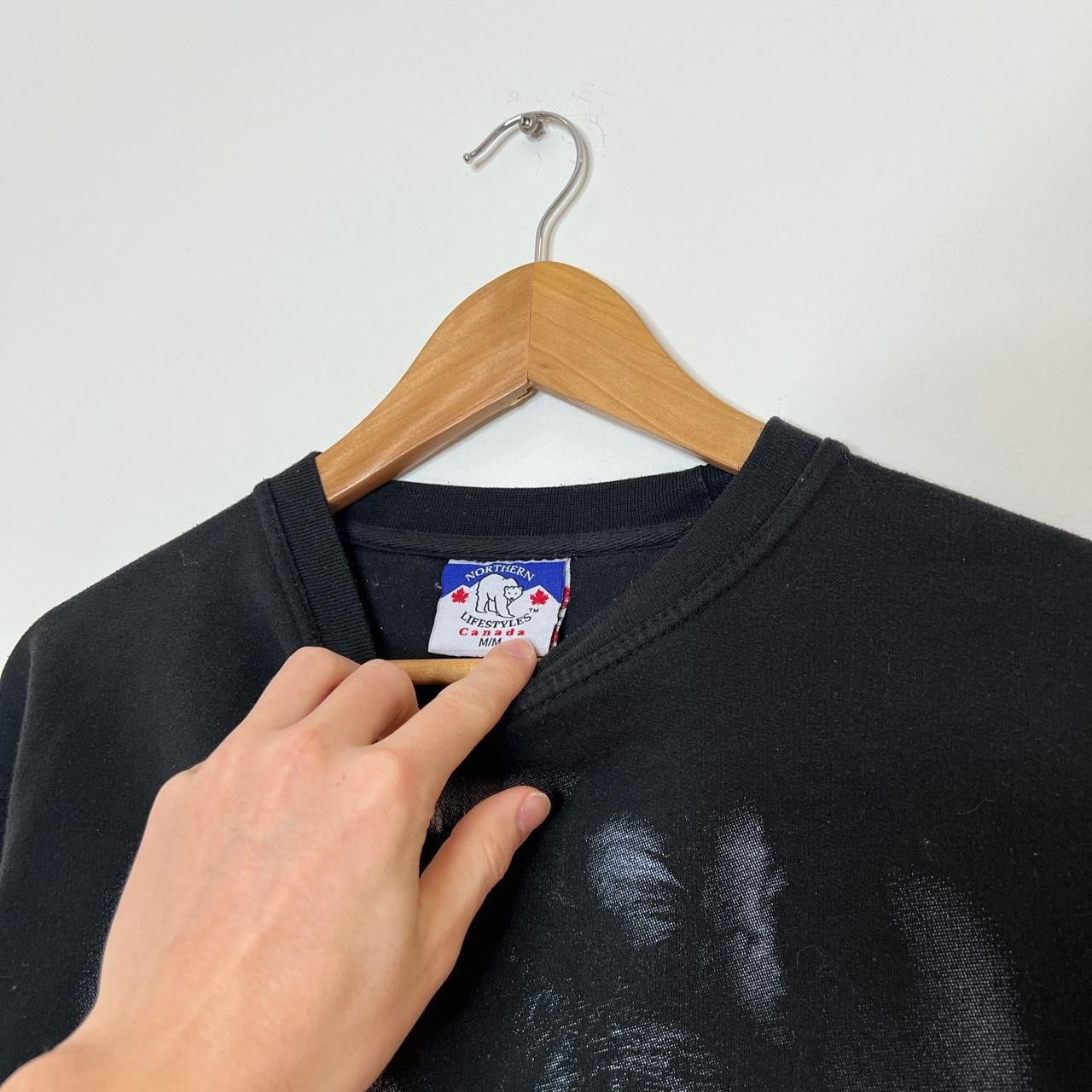 Vintage vintage wolf graphic crewneck Size US M / EU 48-50 / 2 - 3 Thumbnail