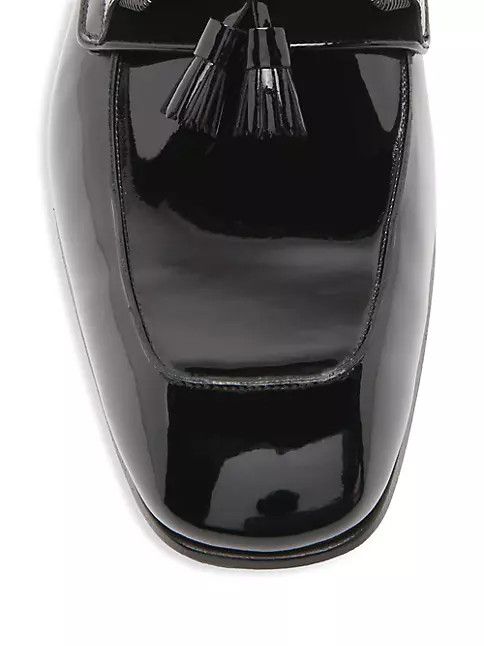 Tom Ford o1w1db10225 J1021 Neville Loafers in Black Size US 12 / EU 45 - 4 Thumbnail