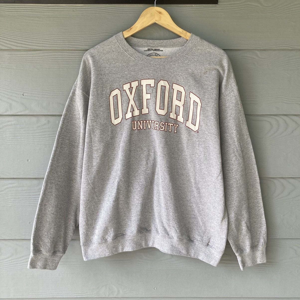 Vintage Vintage Official Oxford University Merchandise Sweatshirt Size US L / EU 52-54 / 3 - 1 Thumbnail