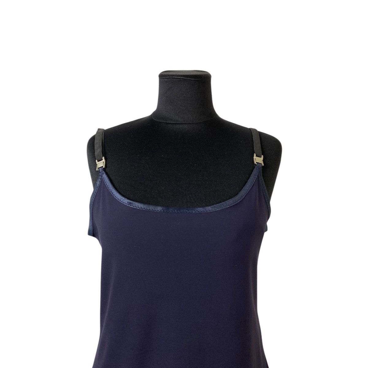Marithe + Francois Girbaud Marithe Francois Girbaud Strap Sleeveless Laser Hem Dress Size L / US 10 / IT 46 - 2 Thumbnail