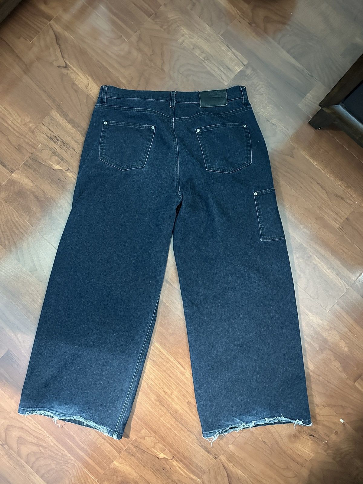 Other Discontd Blue Baggy Denim Size US 32 / EU 48 - 2 Thumbnail
