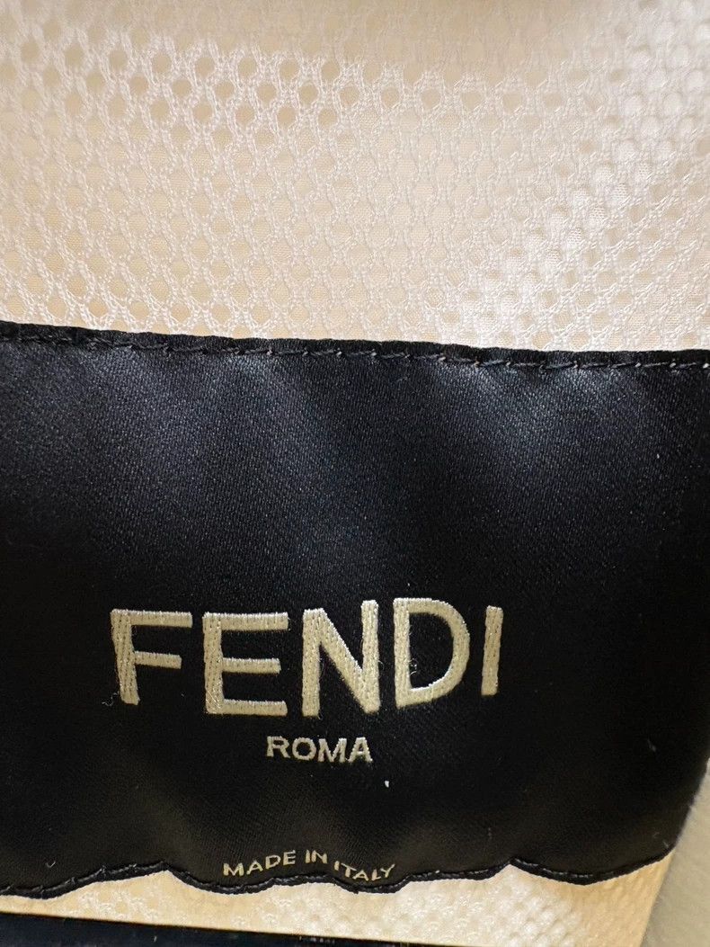 Fendi Fendi Logo Color Block Zip Jacket Size US L / EU 52-54 / 3 - 6 Thumbnail