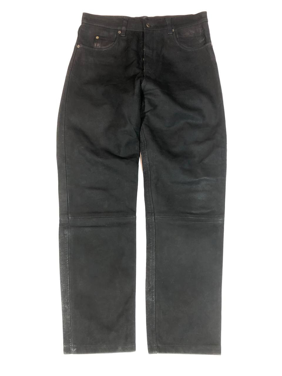 Leather × Vintage Off Set Vintage Leather Racing Moto Pants Size US 32 / EU 48 - 1 Thumbnail