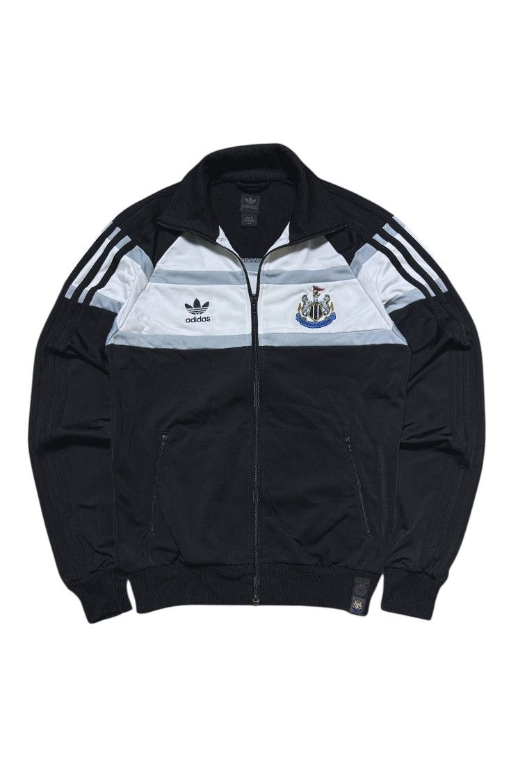 Adidas Vintage Adidas NEWCASTLE tracktop jacket Size US M / EU 48-50 / 2 - 1 Thumbnail