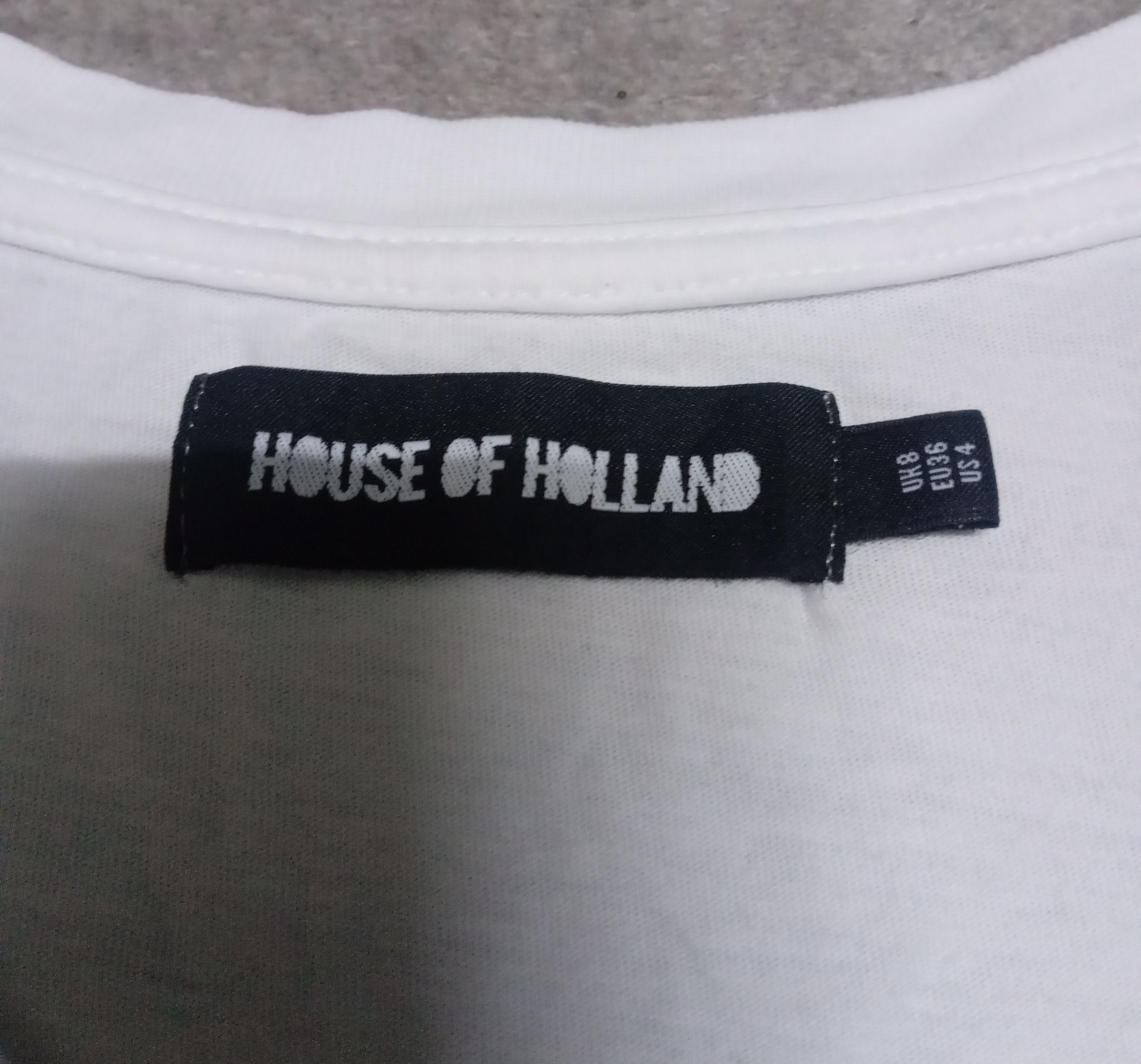 House Of Holland House of Holland tee Size US M / EU 48-50 / 2 - 3 Thumbnail