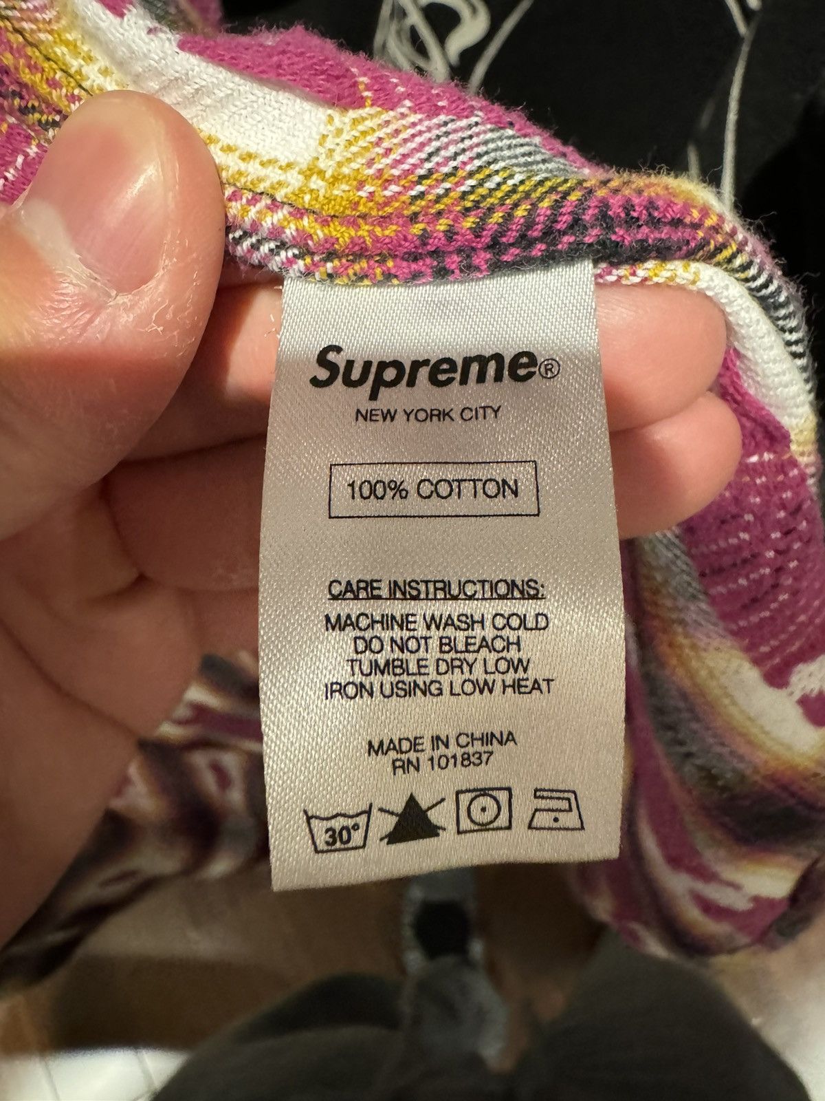 Supreme Supreme Hearts Flannel Size US S / EU 44-46 / 1 - 5 Thumbnail