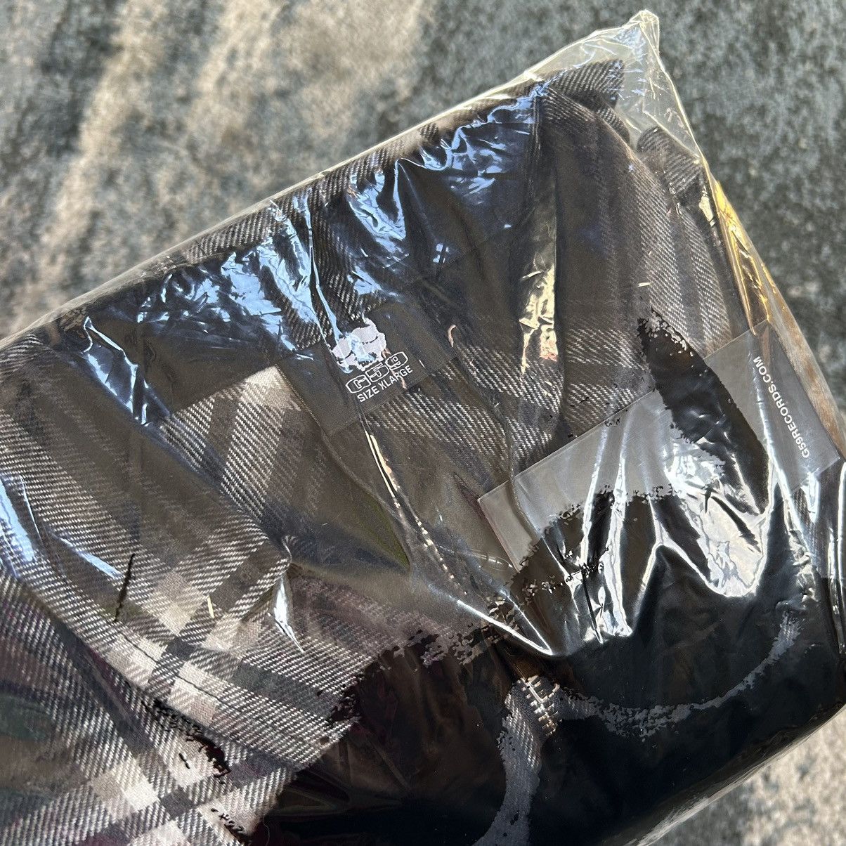 Fuck The Population × G59 Records G*59 SHADOW PLAiD ZiP-UP FLANNEL Size US XL / EU 56 / 4 - 4 Thumbnail