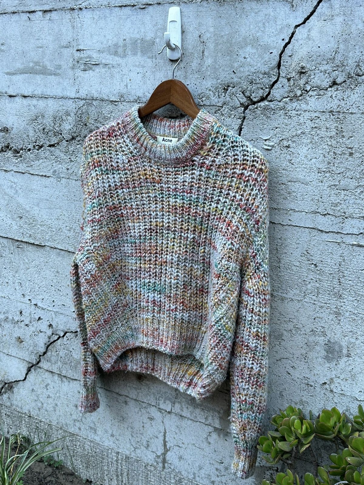 Acne Studios RARE GRAIL Acne Studios Italian Zora knit sweater Size US M / EU 48-50 / 2 - 1 Thumbnail