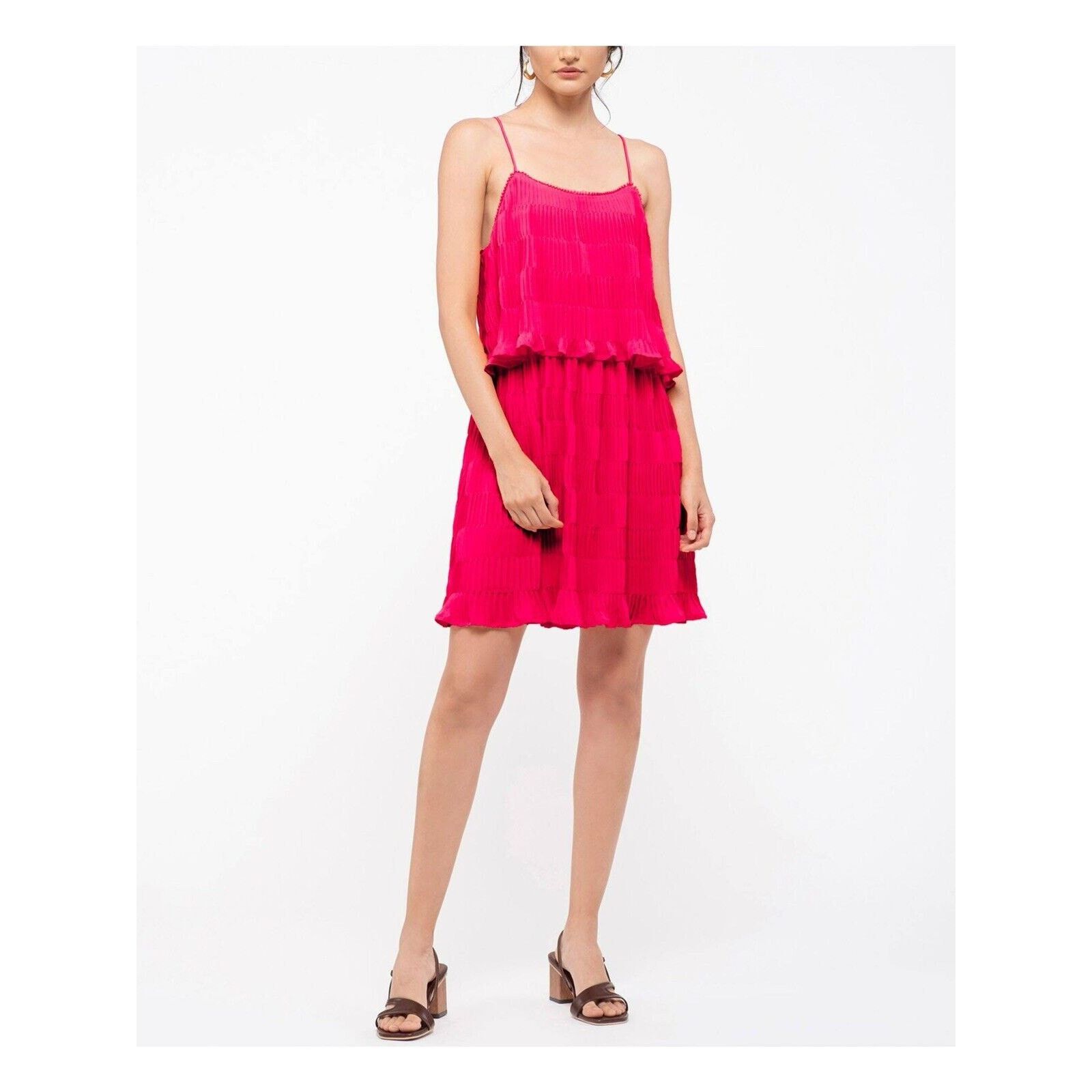 korean mini dress long neck sweet Julia Boutique Floral Lace Flare Dress [24079] Dress Long Dress Maxi D main image 1