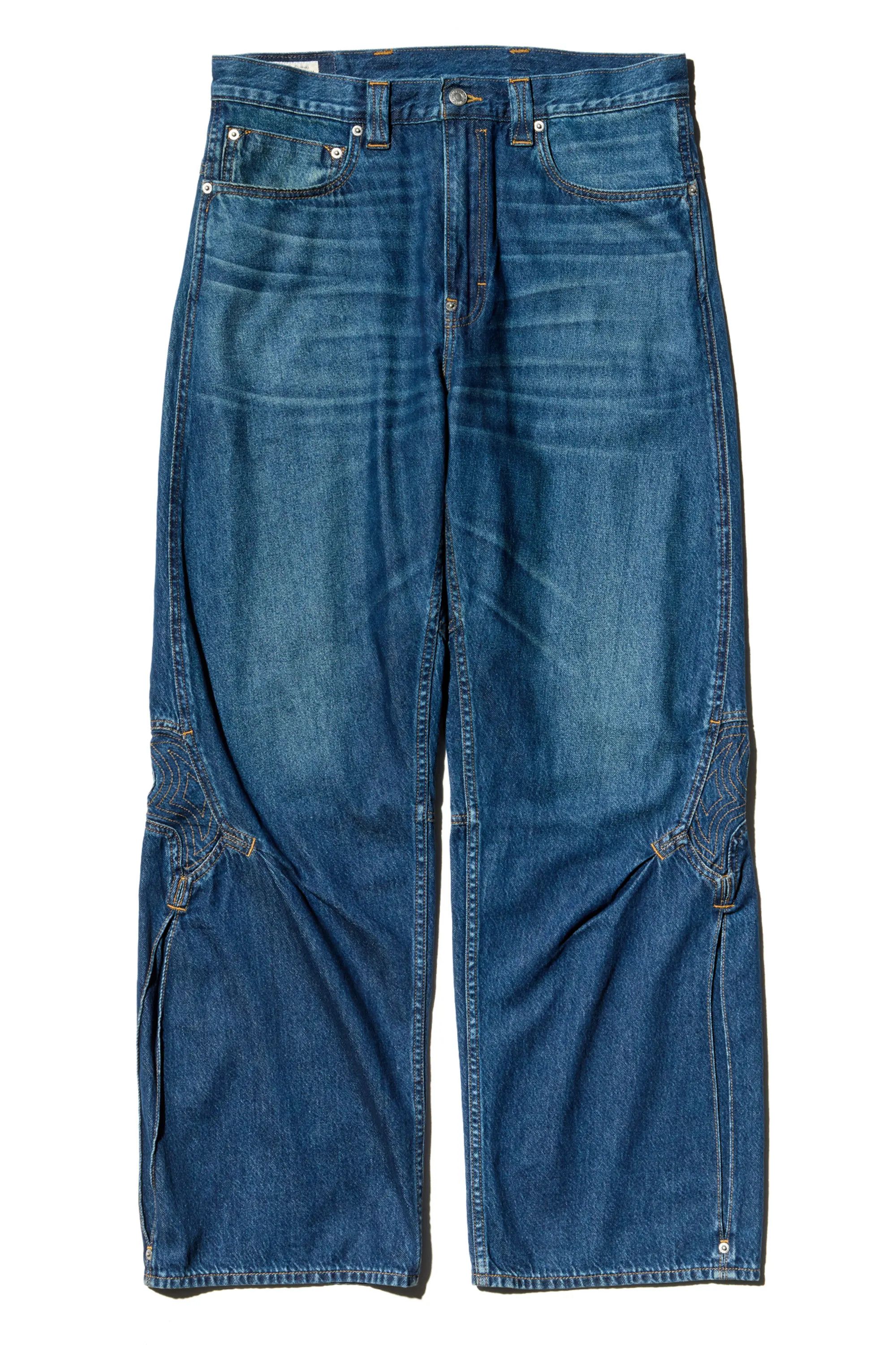 Kiko Kostadinov × Levi's LEVI'S ARTICULATE JEANS - BLUE Size US 30 / EU 46 - 8 Thumbnail