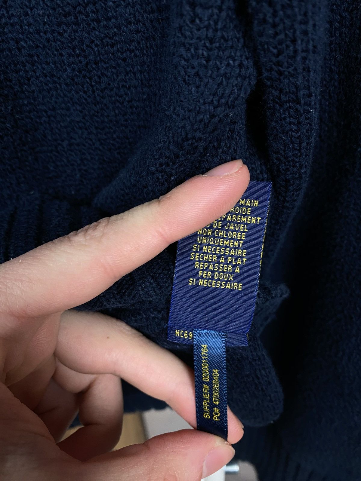 Polo Ralph Lauren 🎠Vintage Sweater Sweatshirt Polo Ralph Lauren Knit Pony🎠 Size US M / EU 48-50 / 2 - 13 Thumbnail