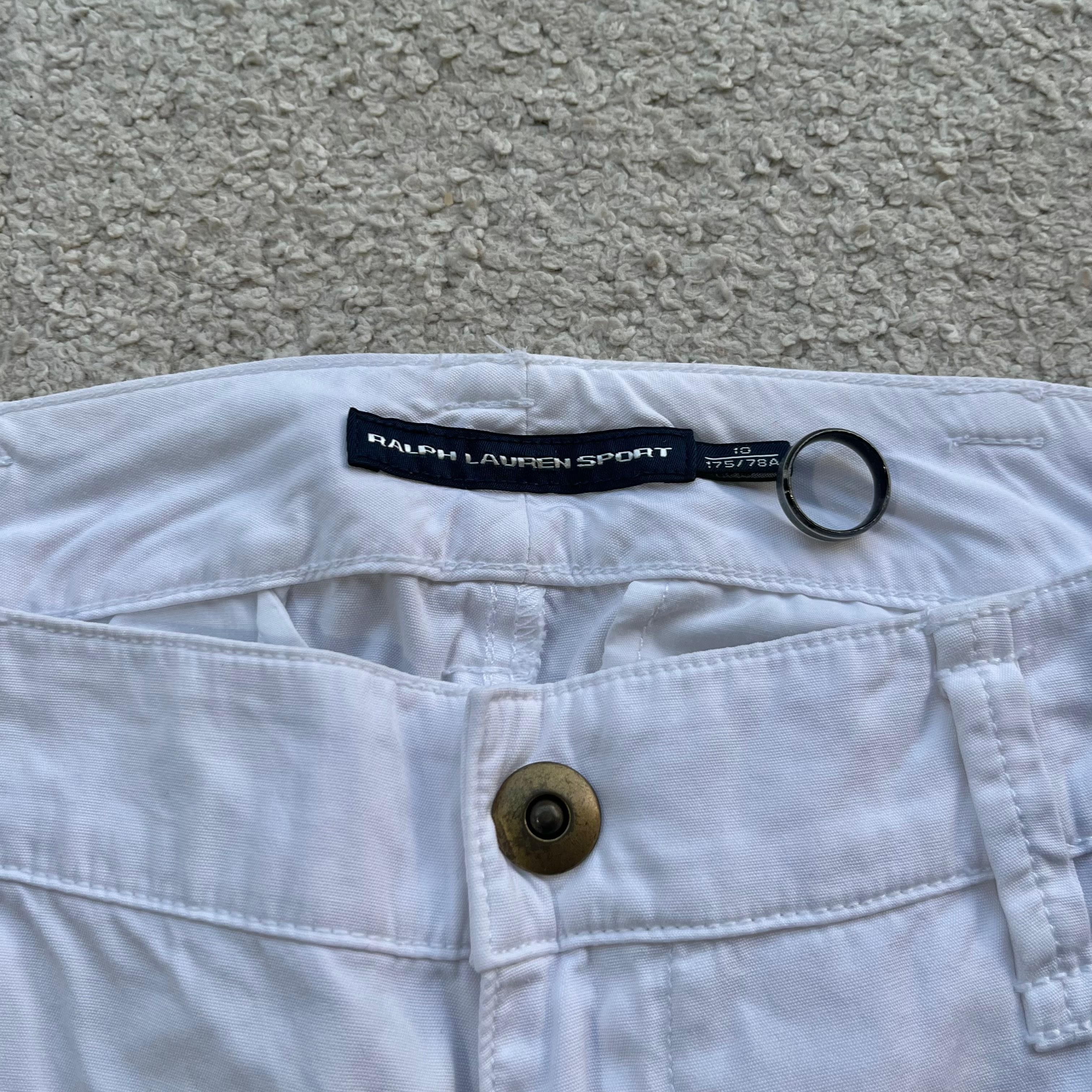 Polo Ralph Lauren Vintage Ralph Lauren Sport Multi Pocket Cargo Pants Size US 32 / EU 48 - 5 Thumbnail