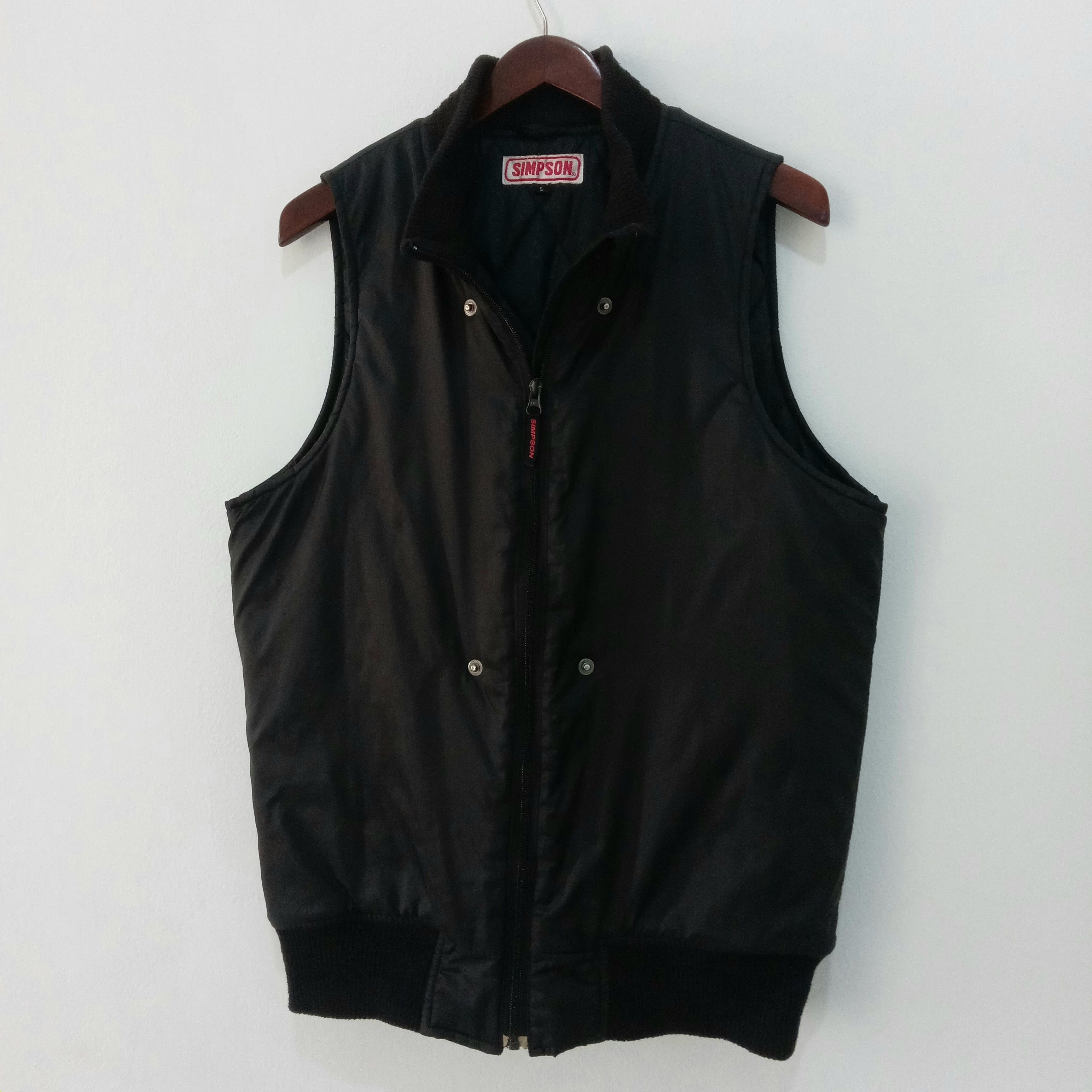 Harley Davidson × Japanese Brand × YELLOW CORN Simpson vest pupper jacket Size US L / EU 52-54 / 3 - 3 Thumbnail