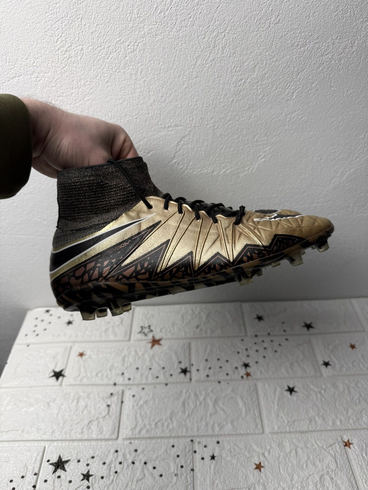 Nike Nike Hypervenom Phantom 2 Elite FG US8.5 UK7.5 EUR42 Cleats Size US 8.5 / EU 41-42 - 1 Thumbnail
