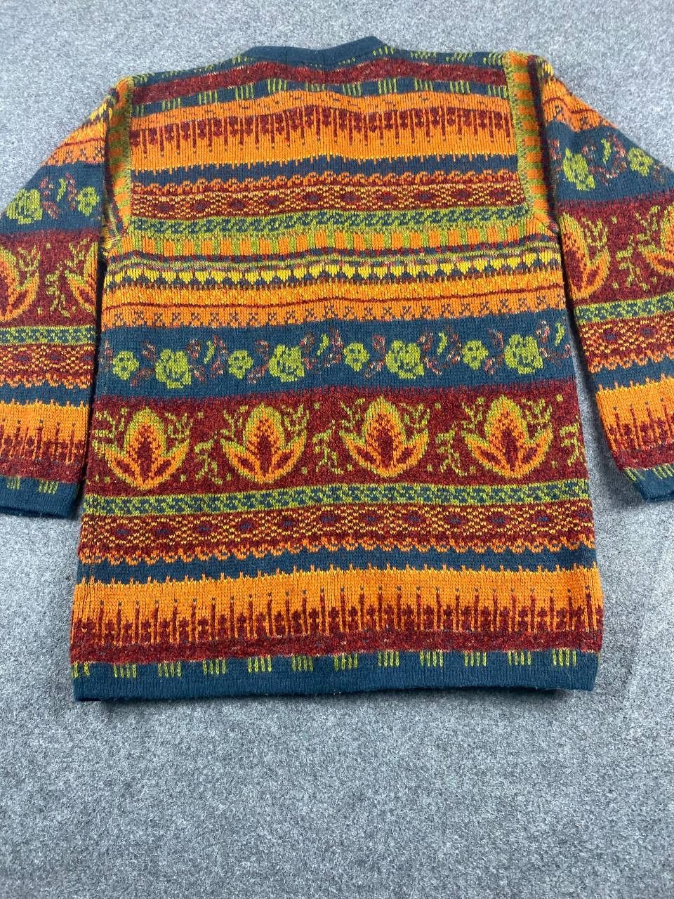 Vintage vintage damart wool knitwear nice design Size US S / EU 44-46 / 1 - 7 Thumbnail