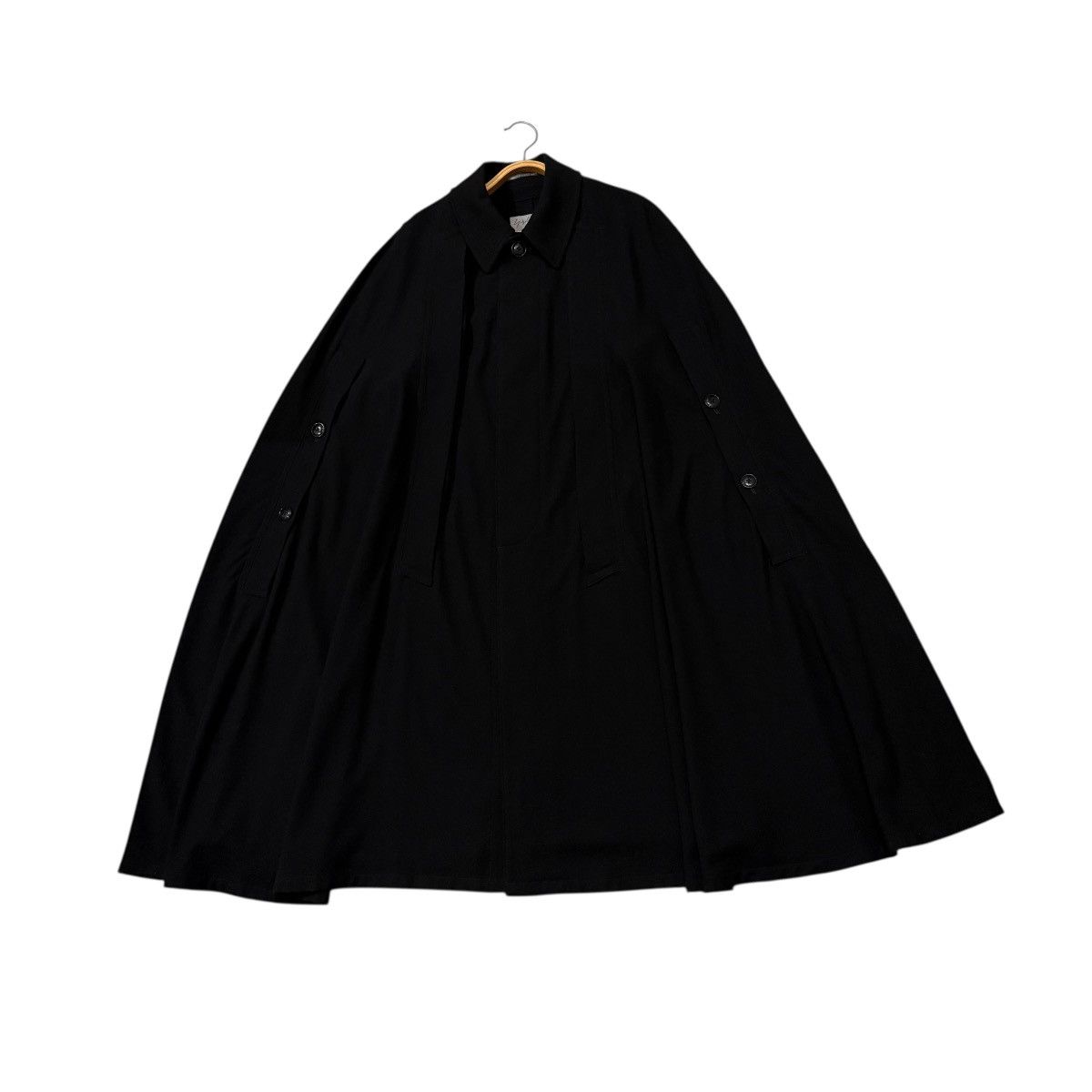 Yohji Yamamoto AW2011 Yohji Yamamoto Pour Homme Military Wool Jacket Size US M / EU 48-50 / 2 - 1 Thumbnail