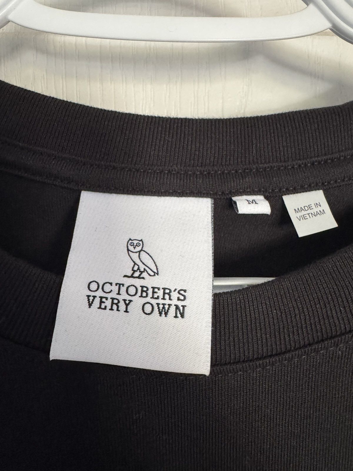 October's Very Own OVO Longsleeve Logo Black Size US M / EU 48-50 / 2 - 3 Thumbnail