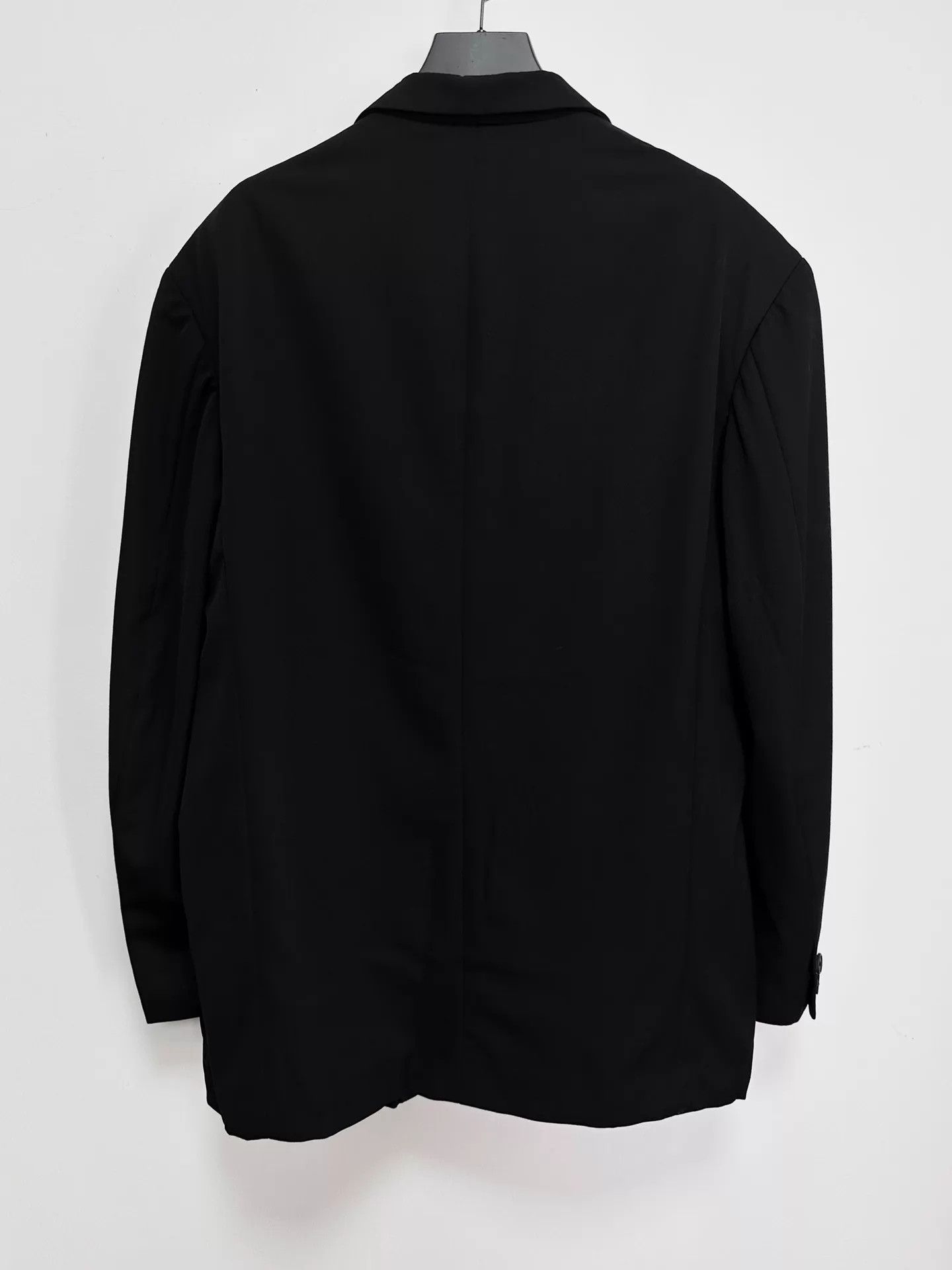 Yohji Yamamoto Yohji Yamamoto 92ss Fireworks Laser-Cut Hollow Jacket Size US S / EU 44-46 / 1 - 4 Thumbnail