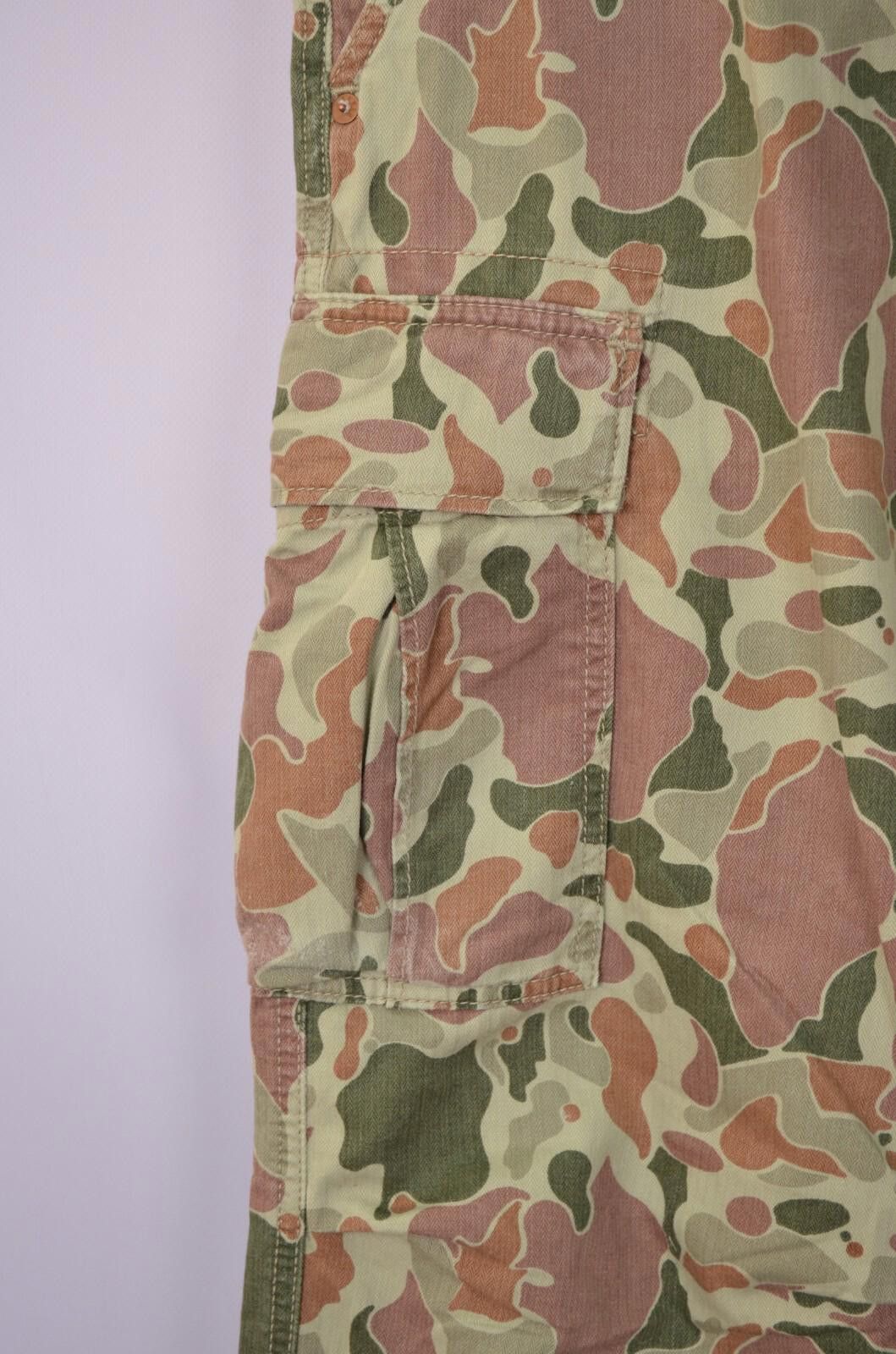 Edwin Mens Edwin Field 8,3 OZ Camo Stone Washed Pants Size W32 L32 Size US 32 / EU 48 - 4 Thumbnail