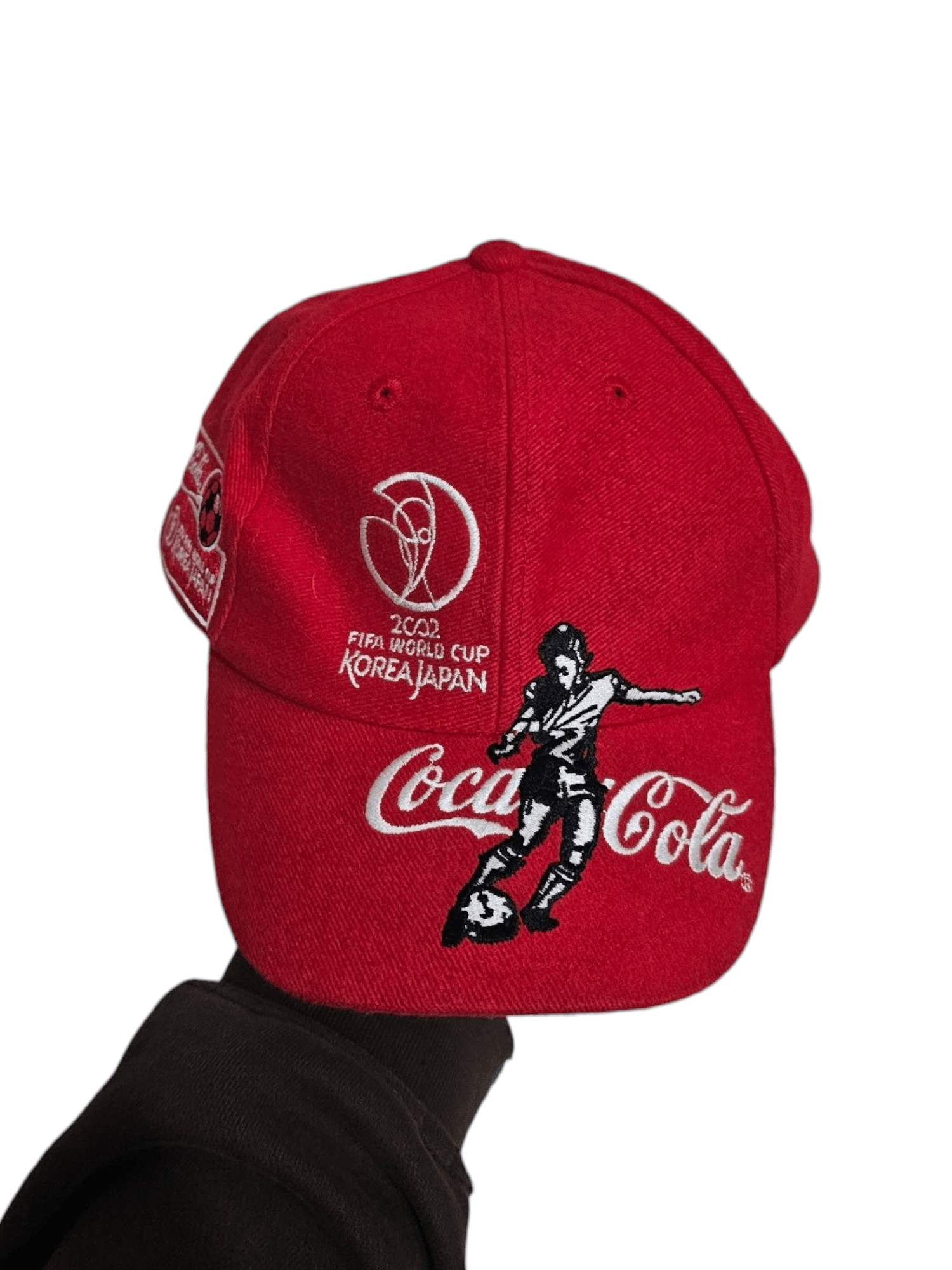 Coca Cola Korea&Japan 2002 Coca Cola World Cup Hat Size ONE SIZE - 2 Thumbnail