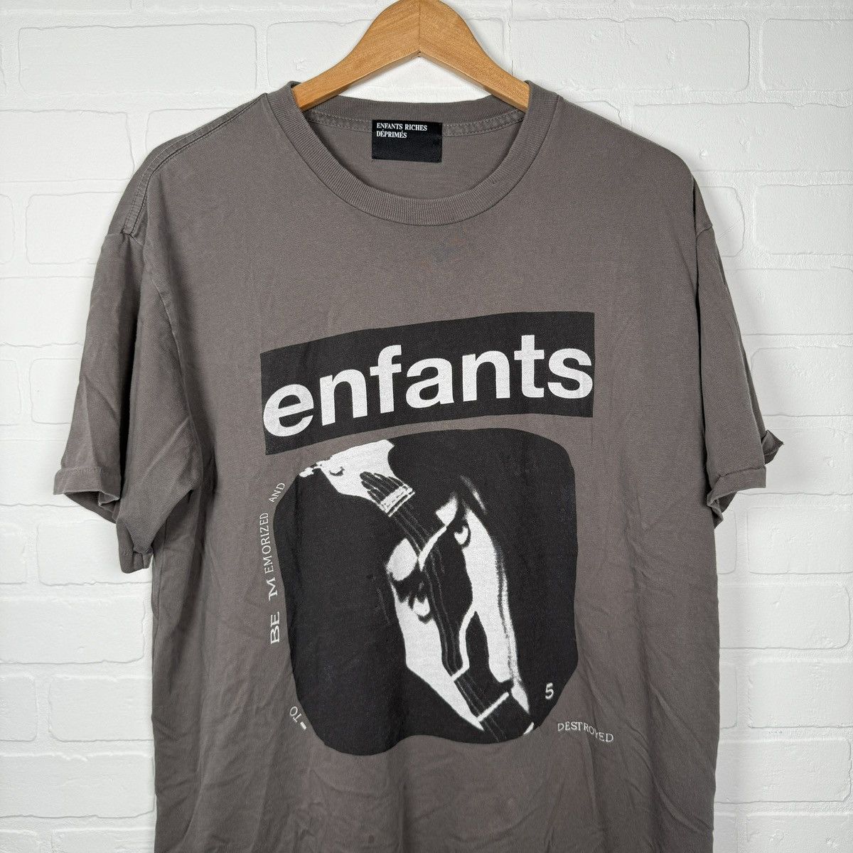 Enfants Riches Deprimes ERD “Memorized and Destroyed” Tee Size US L / EU 52-54 / 3 - 1 Thumbnail