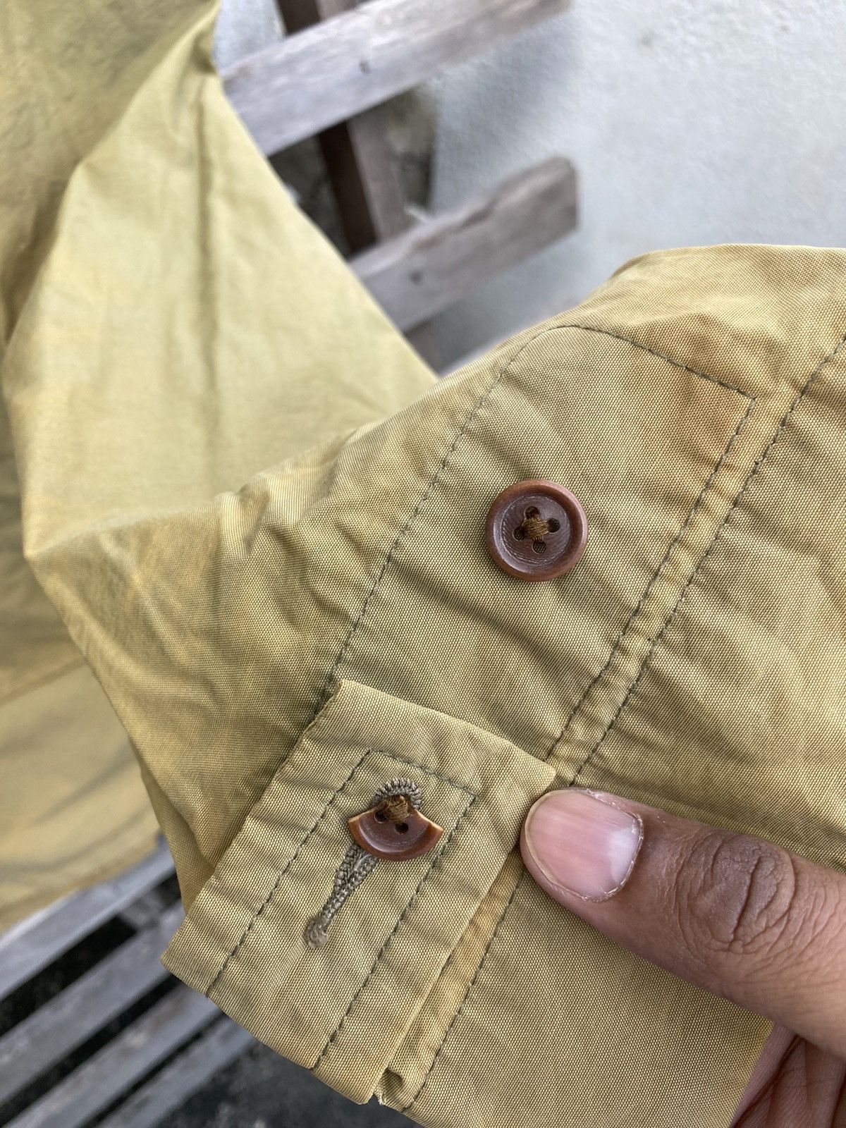 Polo Ralph Lauren 🔥 Sunfaded 🔥 Vintage 90s Polo Sport Safari Jacket Size US M / EU 48-50 / 2 - 12 Thumbnail