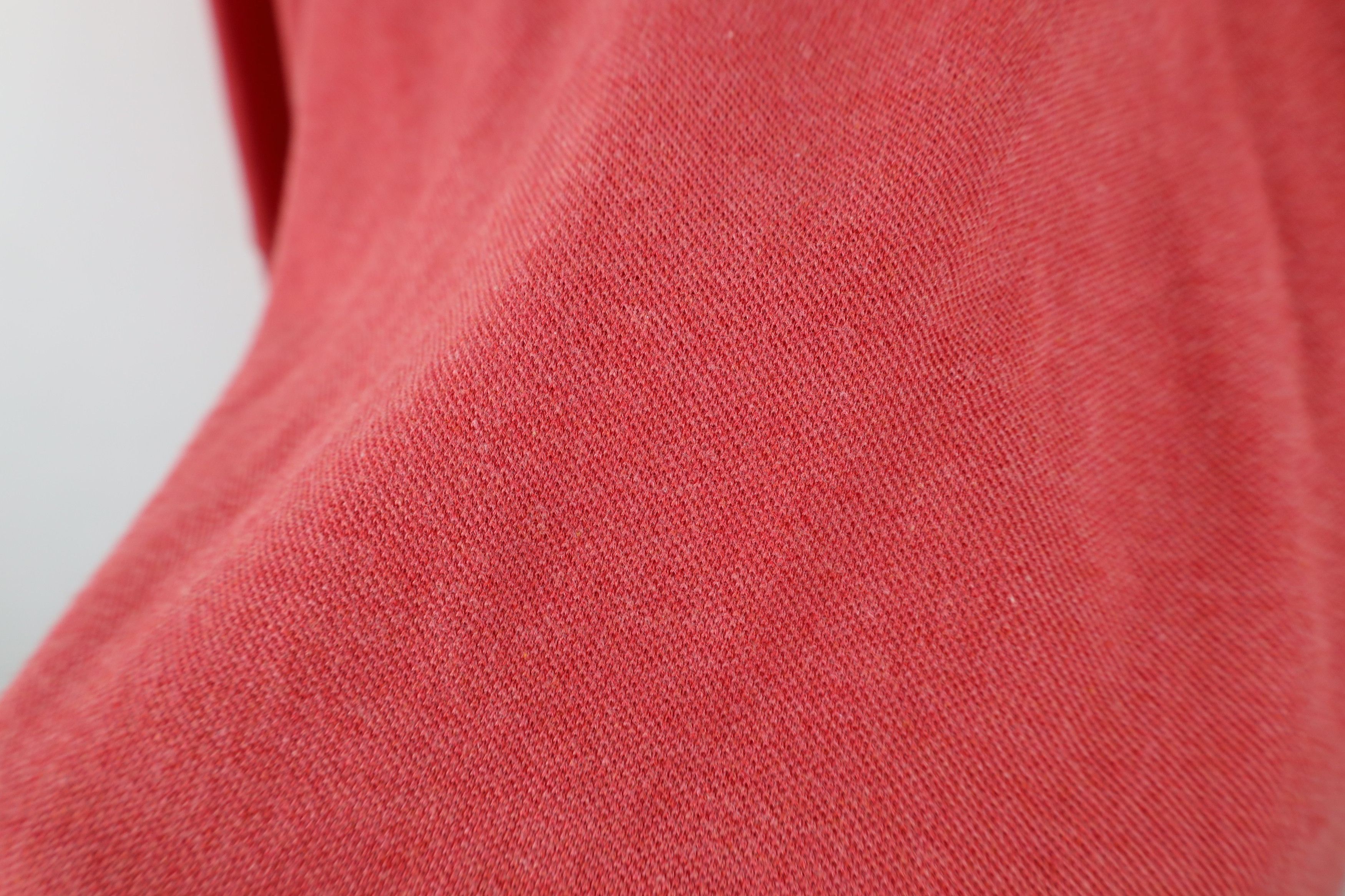 Lacoste Lacoste Faded Croc Logo Pique Cotton Golf Polo Shirt Red Size US XXL / EU 58 / 5 - 8 Thumbnail