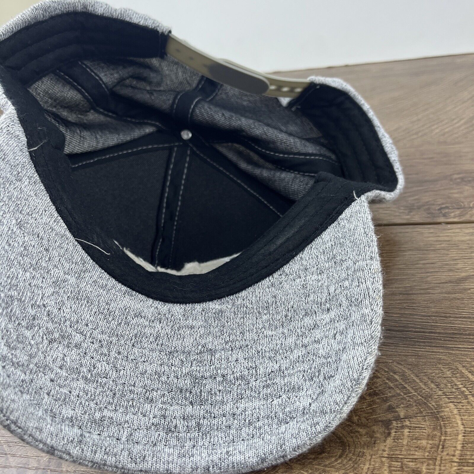 Other Tone it Up Hat Tone Snapback Gray Hat Adjustable Adult Size Size ONE SIZE - 13 Thumbnail