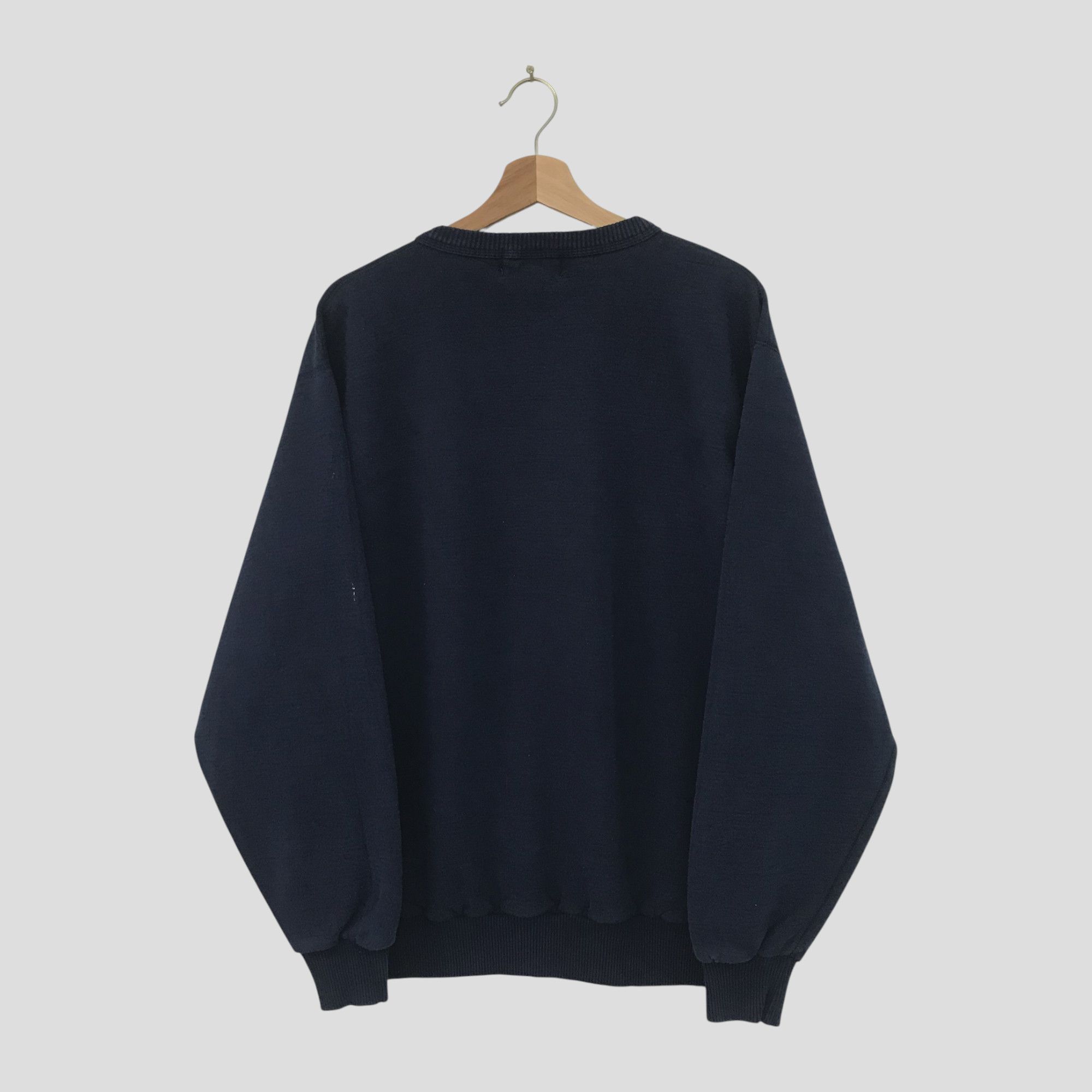 FunSet of Art Vintage 90's Crossings Canada Blue Sweatshirt - 58 Size US XL / EU 56 / 4 - 4 Thumbnail