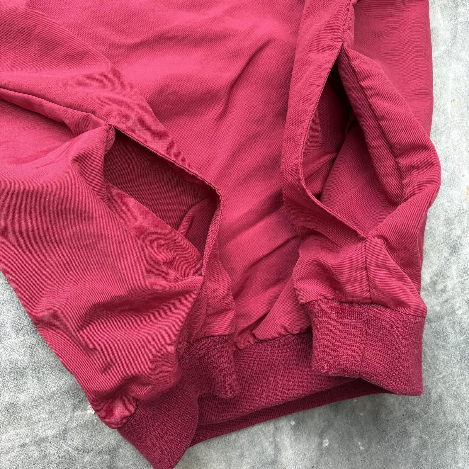 Antigua Vintage 90s Arkansas Razorbacks Band Pullover Windbreaker Size US L / EU 52-54 / 3 - 5 Thumbnail