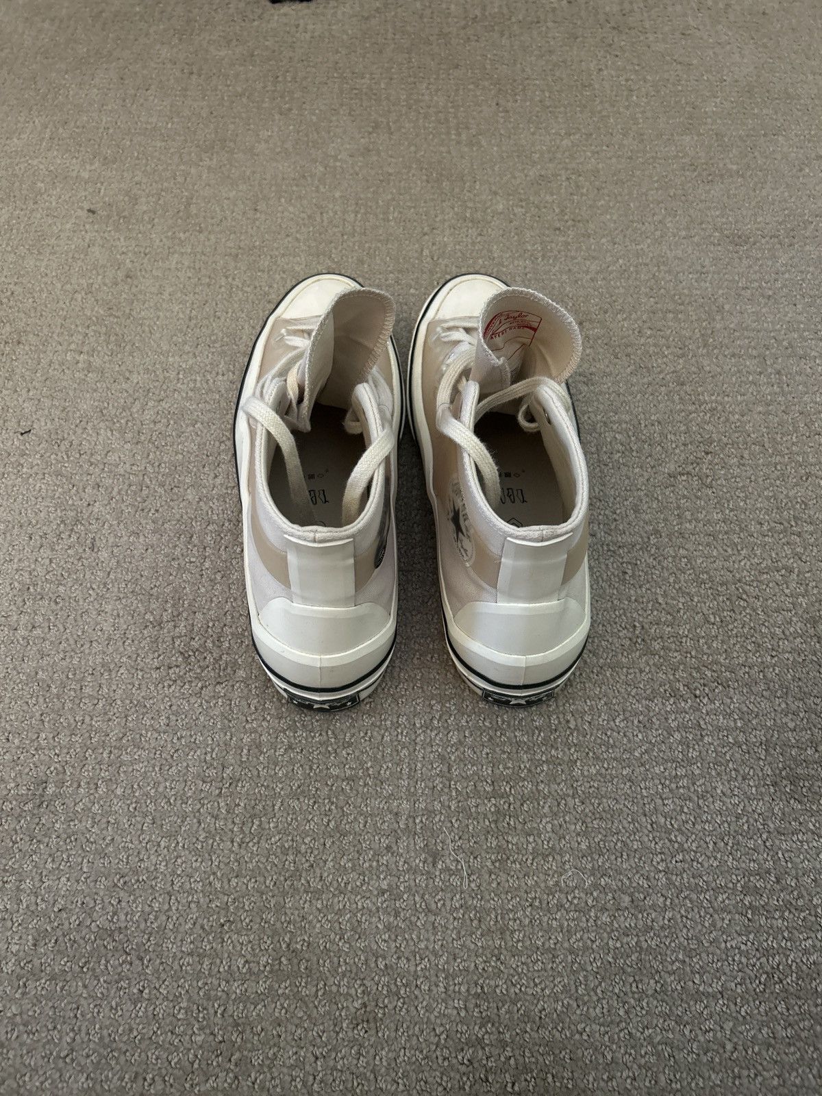 Converse × Kim Jones Converse x Kim Jones Chuck 70 Size US 11 / EU 44 - 4 Thumbnail