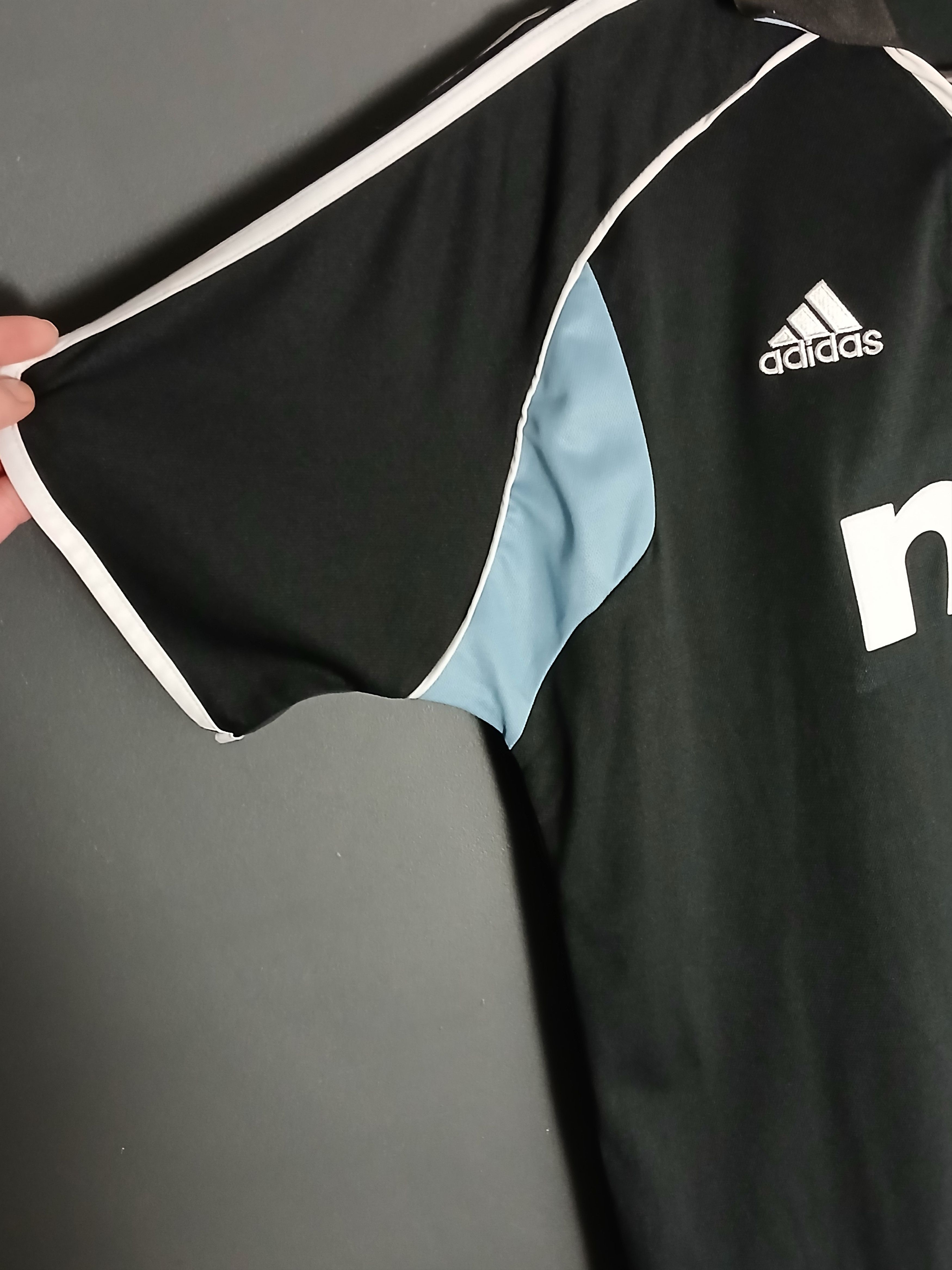 Other Newcastle United 2000/2001 Away Football Jersey T-Shirt Size US L / EU 52-54 / 3 - 7 Thumbnail