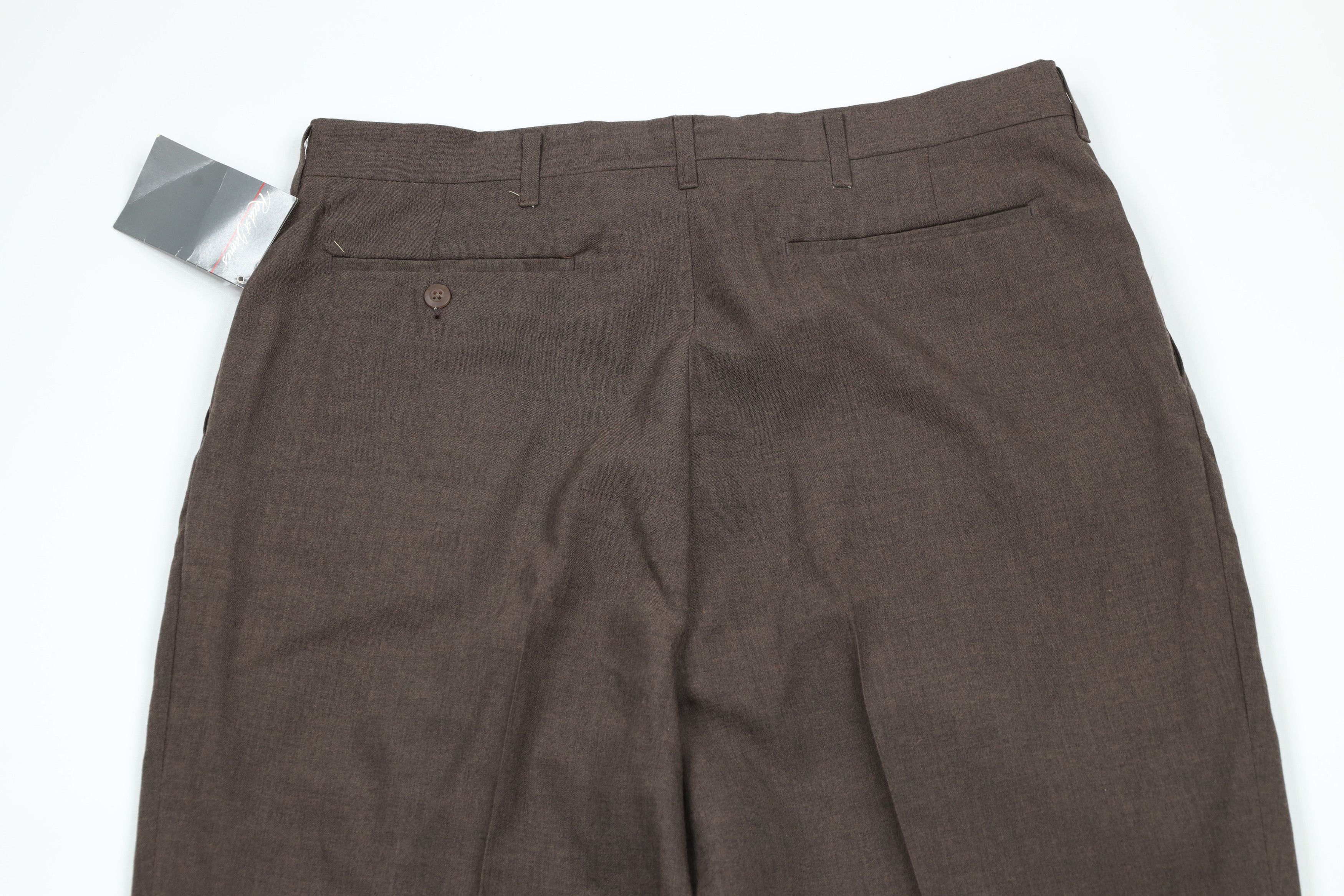 Vintage Deadstock Vintage 70s Streetwear Wide Leg Chino Pants USA Size US 32 / EU 48 - 10 Thumbnail