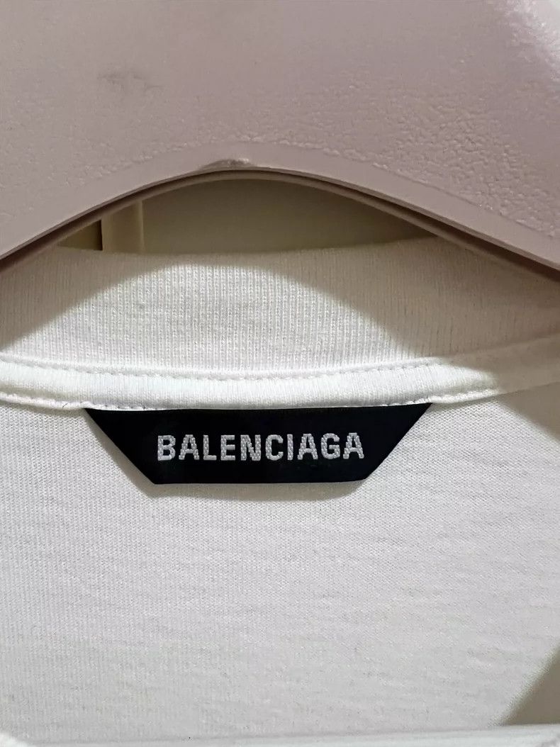 Balenciaga Balenciaga Xiao logo bb short sleeve Size US M / EU 48-50 / 2 - 3 Thumbnail