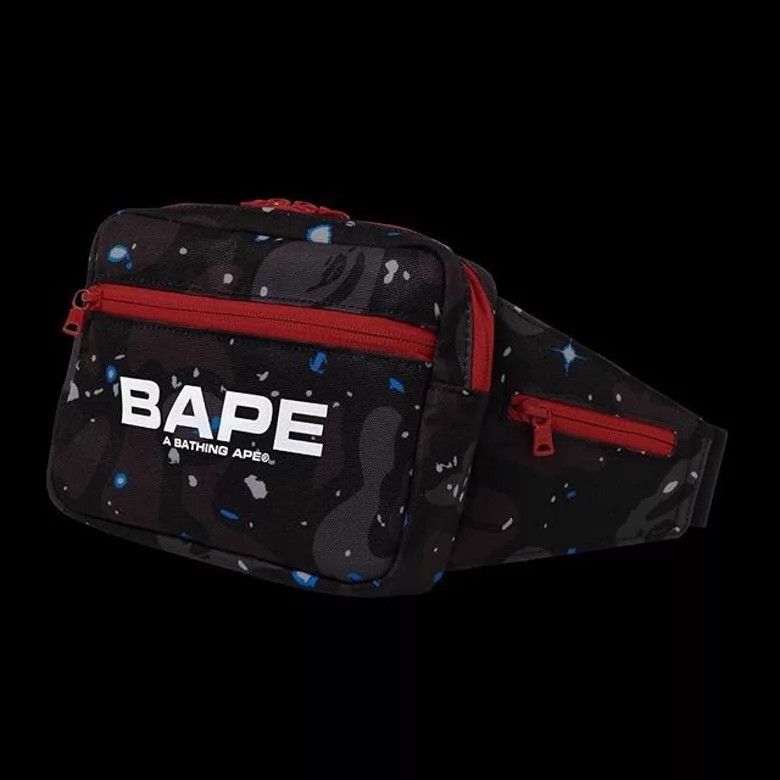 Bape BAPE SPACE CAMO WAIST BAG 19SS ONE SIZE Size ONE SIZE - 9 Thumbnail