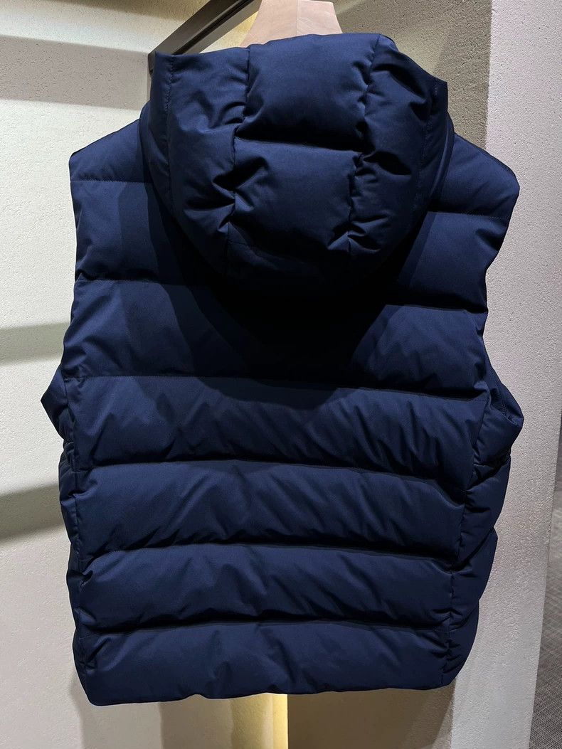 Other LORO PIANA A fur-lined down vest Size US XXL / EU 58 / 5 - 8 Thumbnail