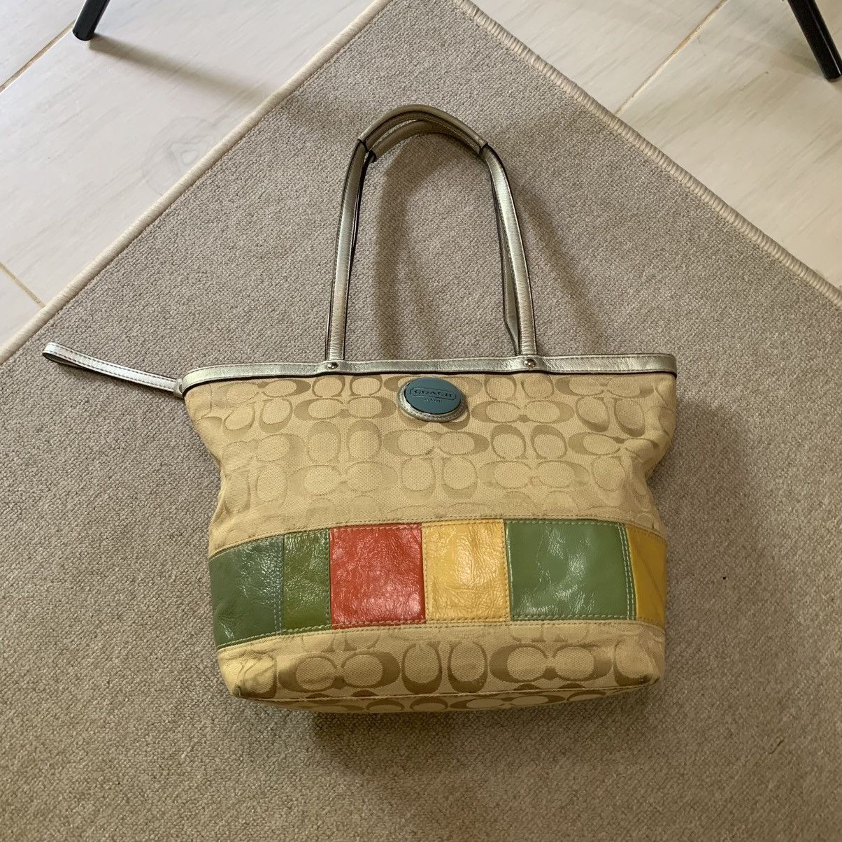 Coach Coach Tote Bag Size ONE SIZE - 3 Thumbnail