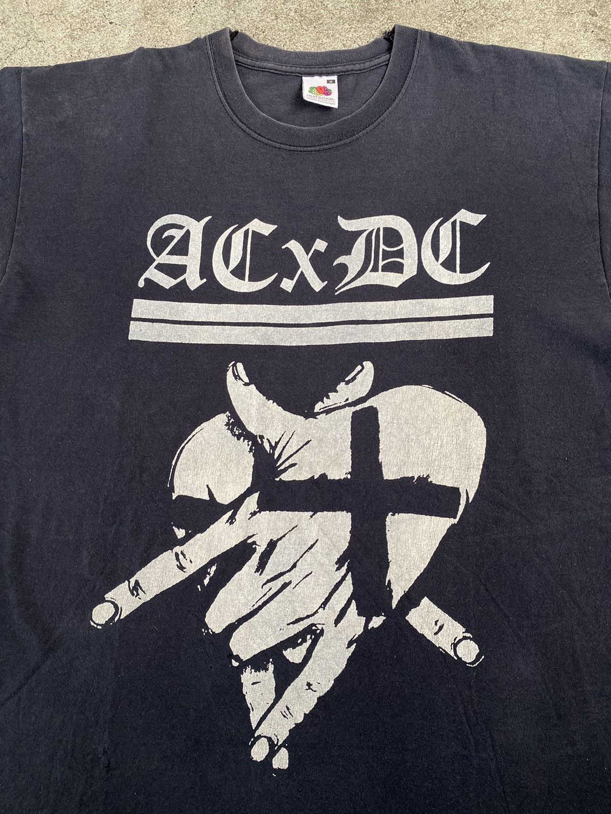 Band Tees × Vintage AC×DC band t-shirt Size US M / EU 48-50 / 2 - 2 Thumbnail
