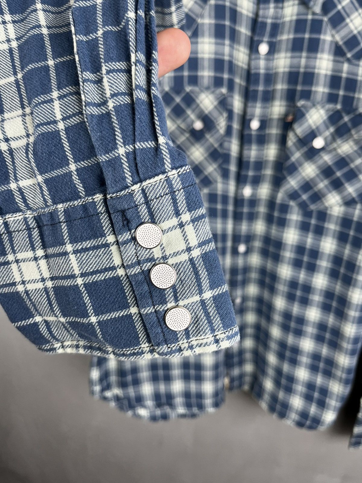 Polo Ralph Lauren × Ralph Lauren × Vintage Polo Ralph Lauren flannel shirt vintage Size US L / EU 52-54 / 3 - 8 Thumbnail