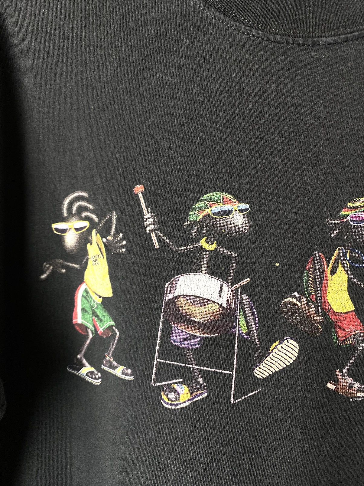 Bob Marley Vintage Smile Mans Dance Jamaica Joe T Shirt Bob Marley Size US M / EU 48-50 / 2 - 3 Thumbnail
