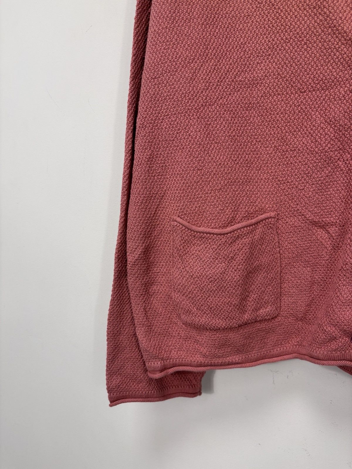 Gudrun Sjoden Gudrun Sjoden Women’s Rose Textured Knit Cardigan Sweater Size XL / US 12-14 / IT 48-50 - 5 Thumbnail