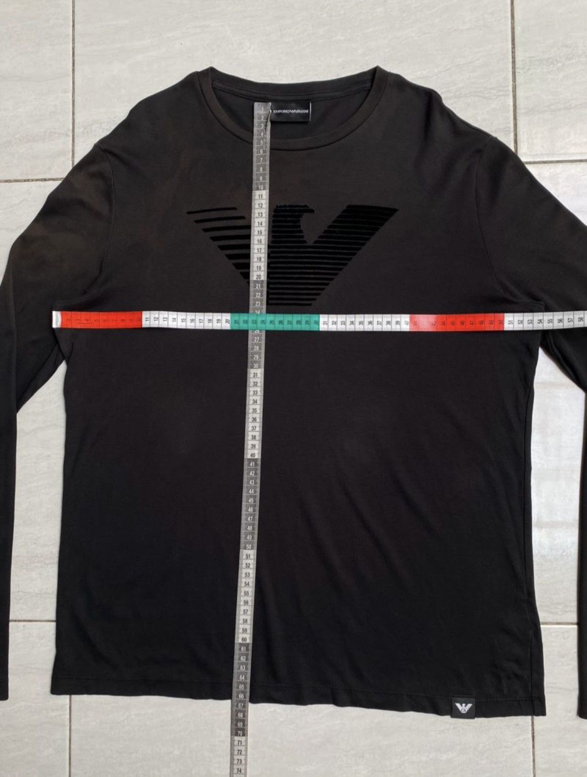 Emporio Armani Emporio Armani Long sleeve T-shirt Size US M / EU 48-50 / 2 - 3 Thumbnail