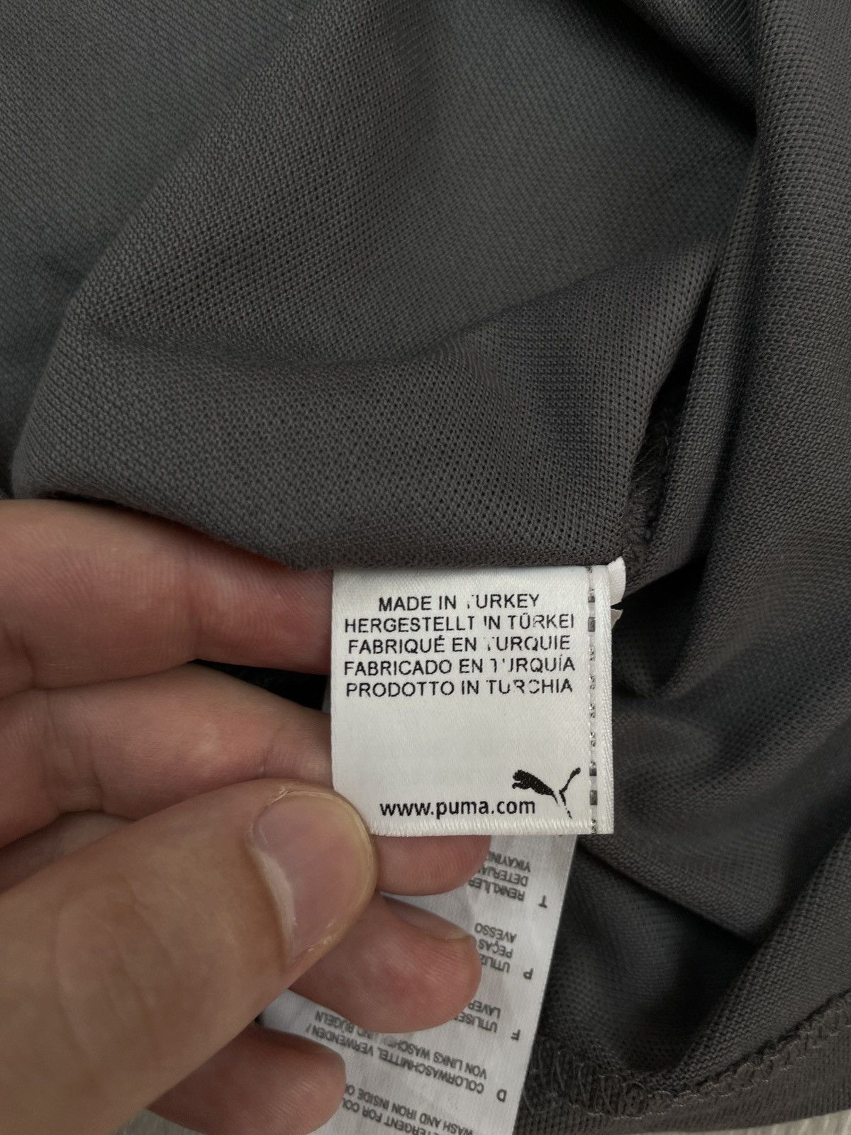 Puma Puma Mercedes Benz AMG Men’s Polo Shirt Size L Size US L / EU 52-54 / 3 - 7 Thumbnail