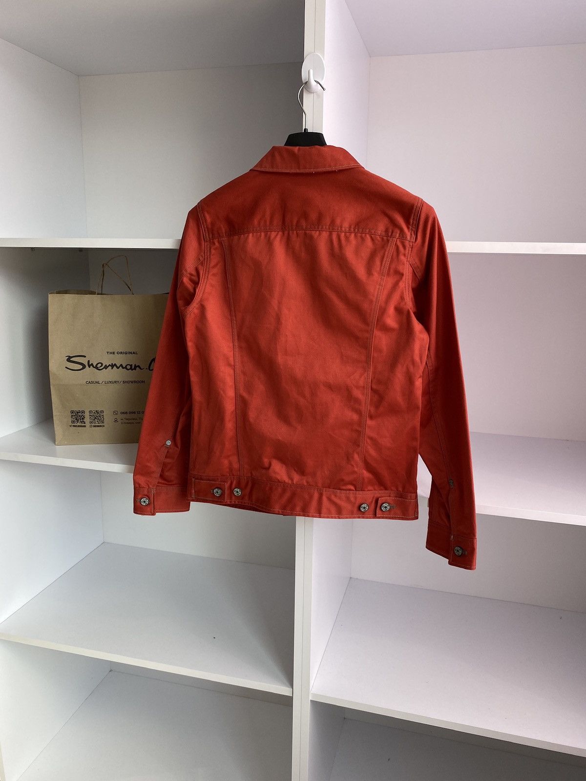 G-Star × Vintage Vintage G-Star Raw jeans red jacket Size US M / EU 48-50 / 2 - 7 Thumbnail