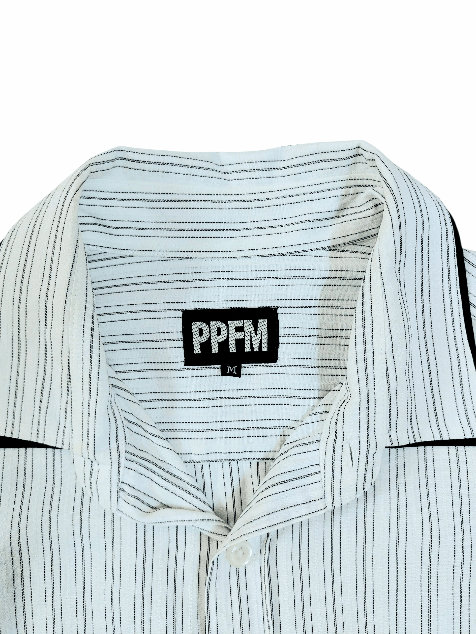 PPFM PPFM Hickory Stripe Button Ups Size US M / EU 48-50 / 2 - 11 Thumbnail