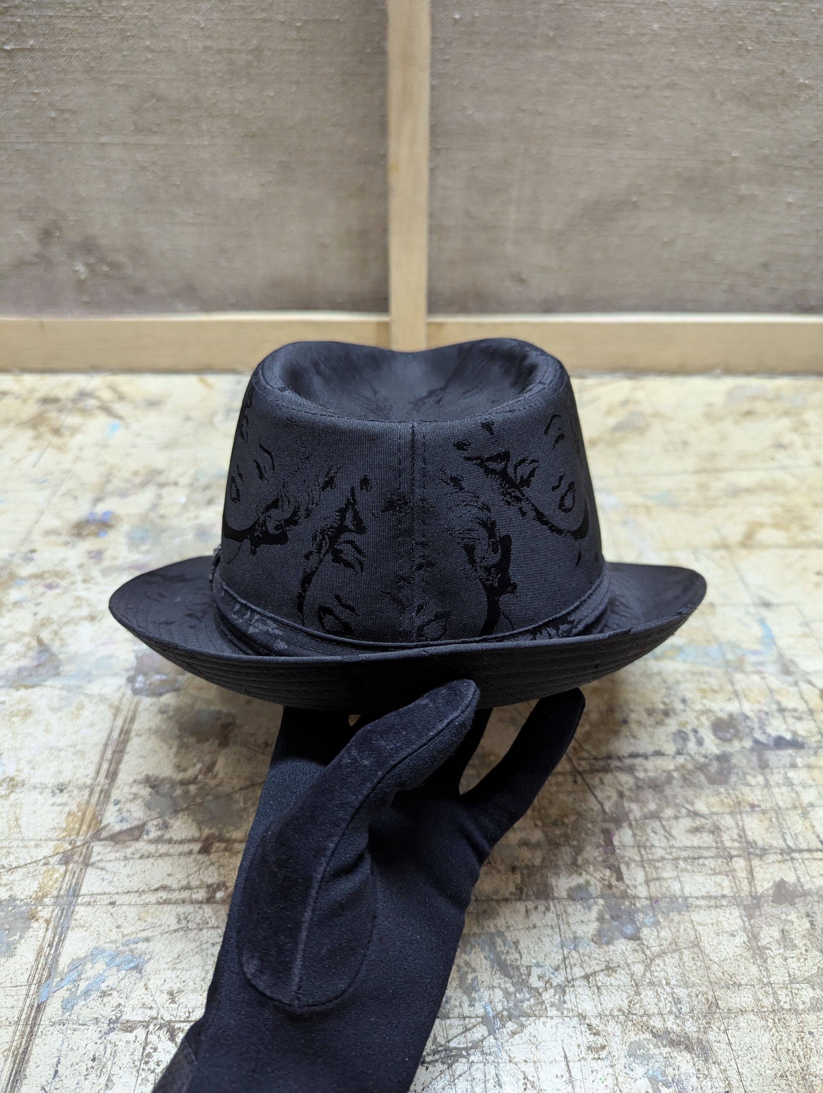 Andy Warhol Rare! 00s Philip Treacy x Andy Warhol Marilyn Monroe Hat Size ONE SIZE - 3 Thumbnail